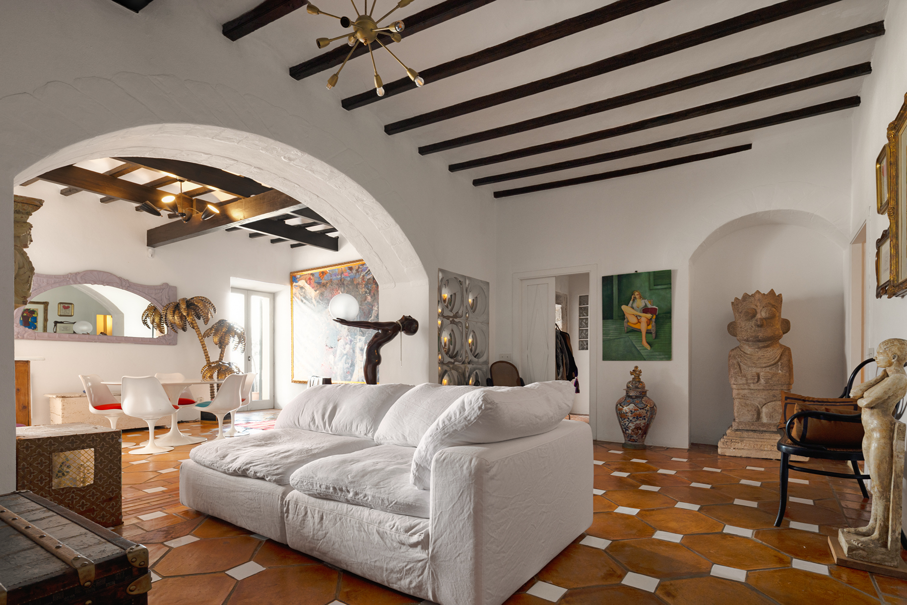  Historic flat with sea views and terrace in Dalt Vila - 物件實景