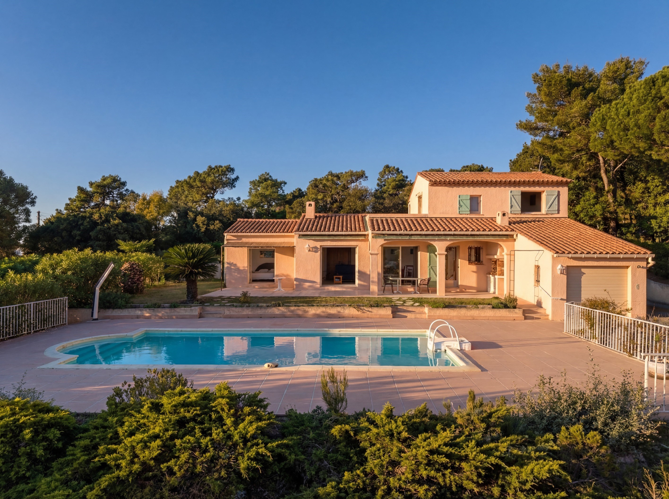  Sole Agent - Villa with sea view in Les Issambres - 物件實景