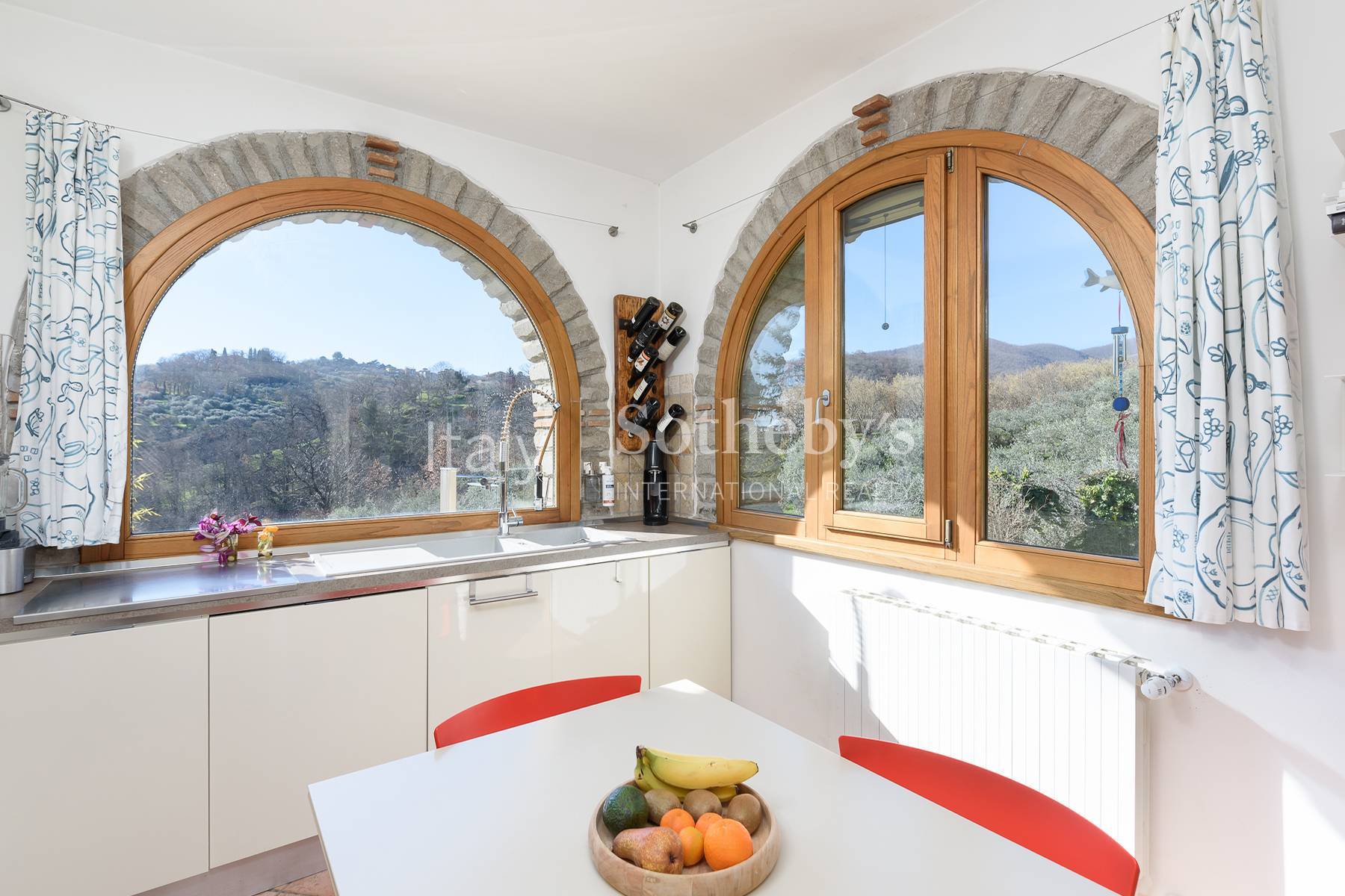  Splendid villa nestled in the hills of Tuscia - 物件實景