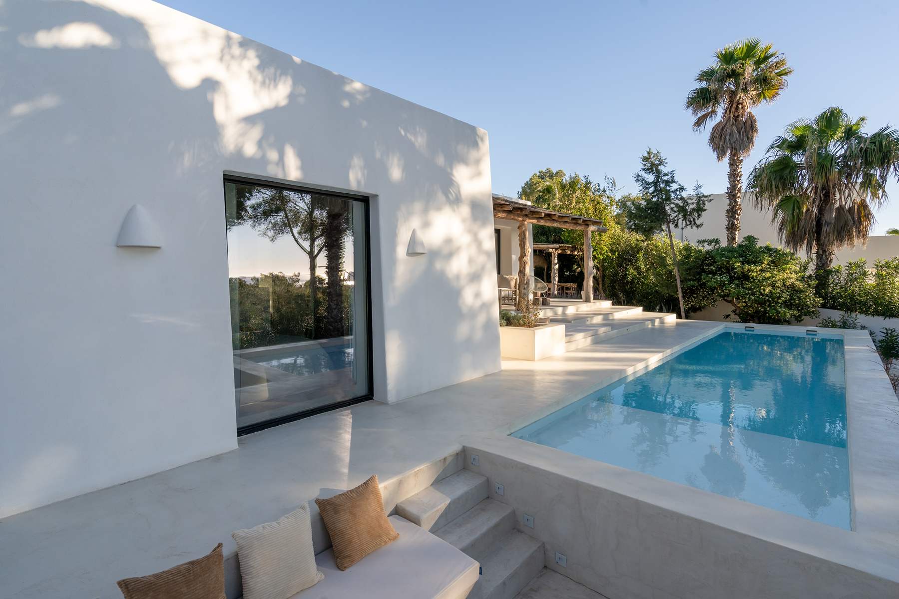  Renovated villa with sea views near Cala Conta, Ibiza - 物件實景