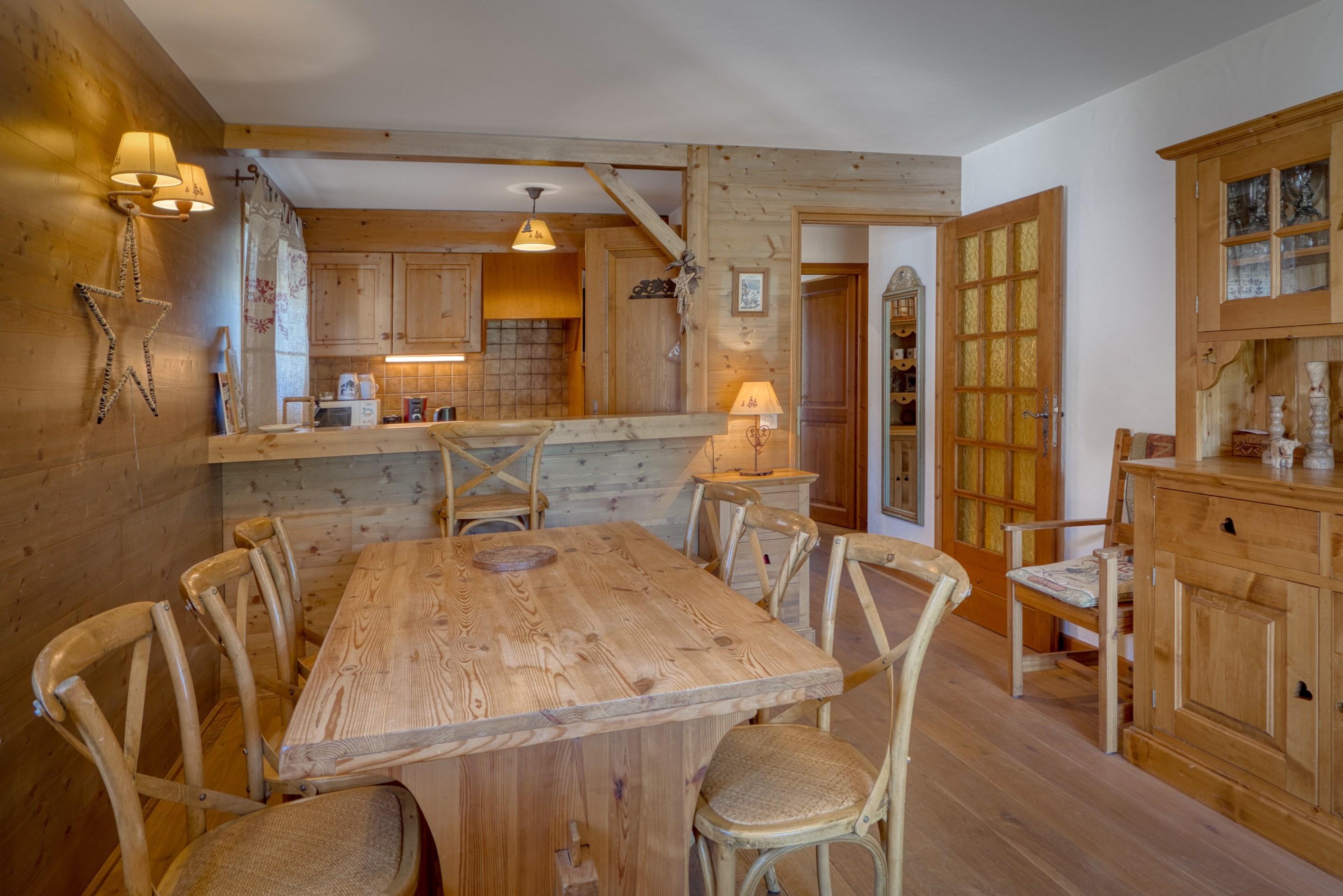  Apartment Mevy - Prime location in Megève - 物件實景