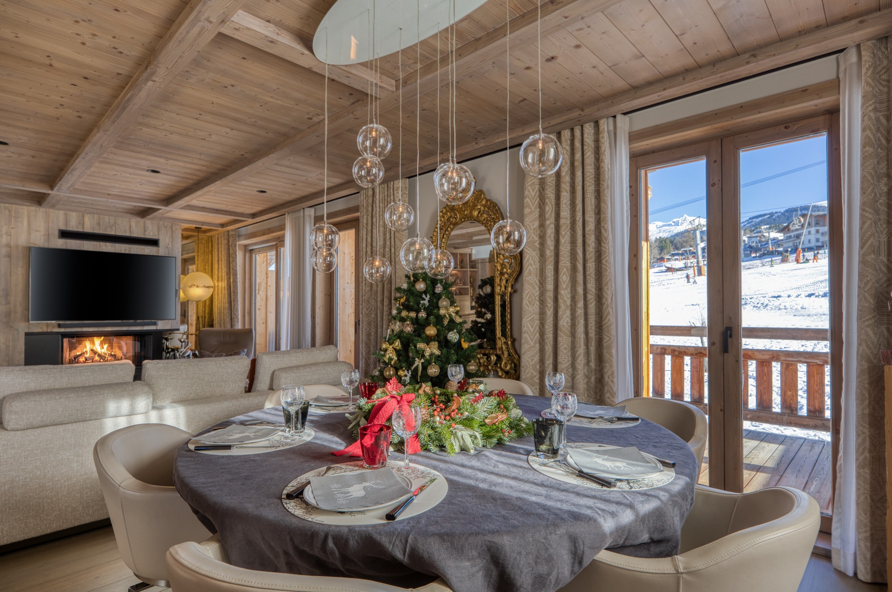 Apartment Galy - Ski-in/Ski-out in Megève - 物件實景