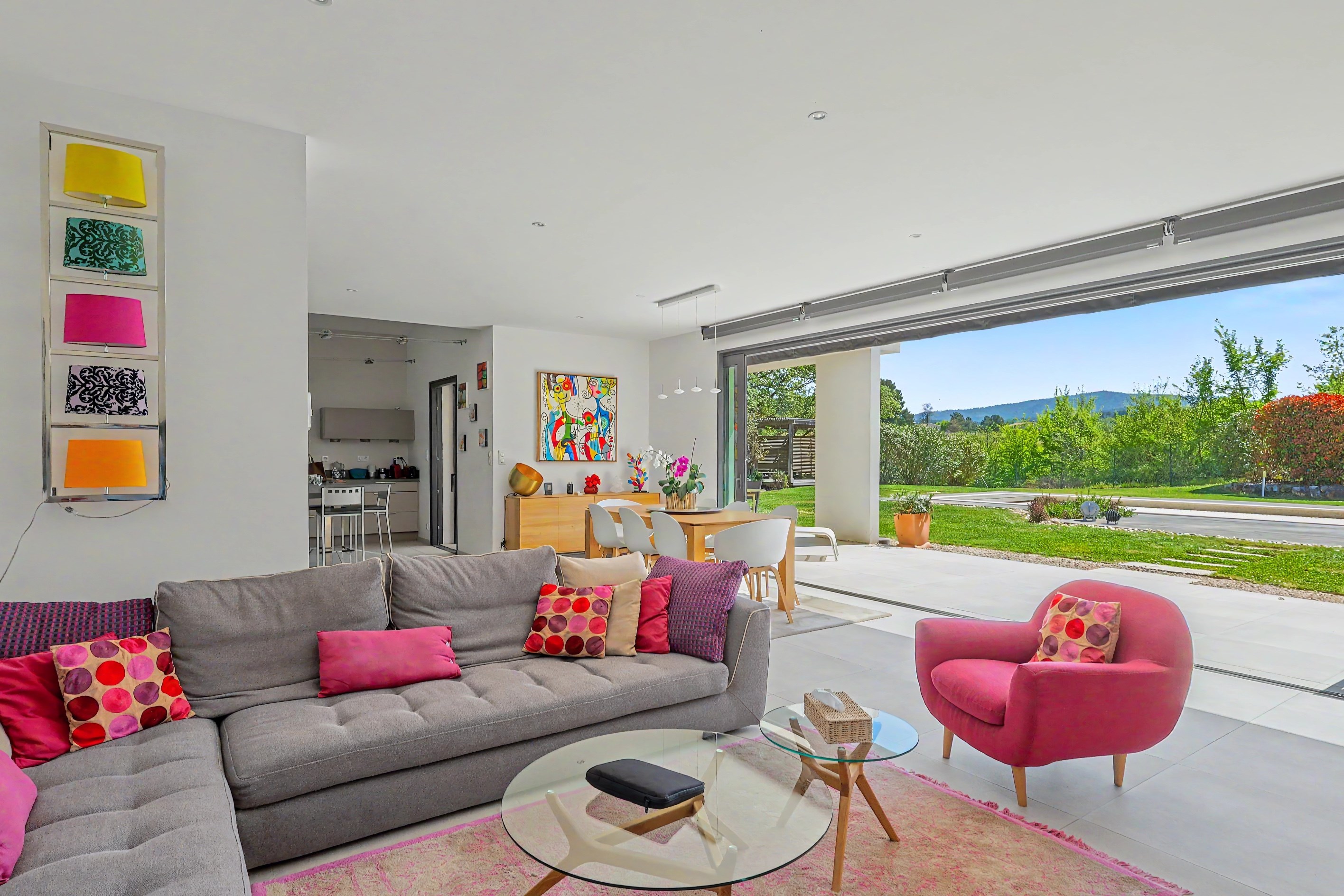  CONTEMPORARY ELEGANCE IN A SERENE NATURAL SETTING - 物件實景
