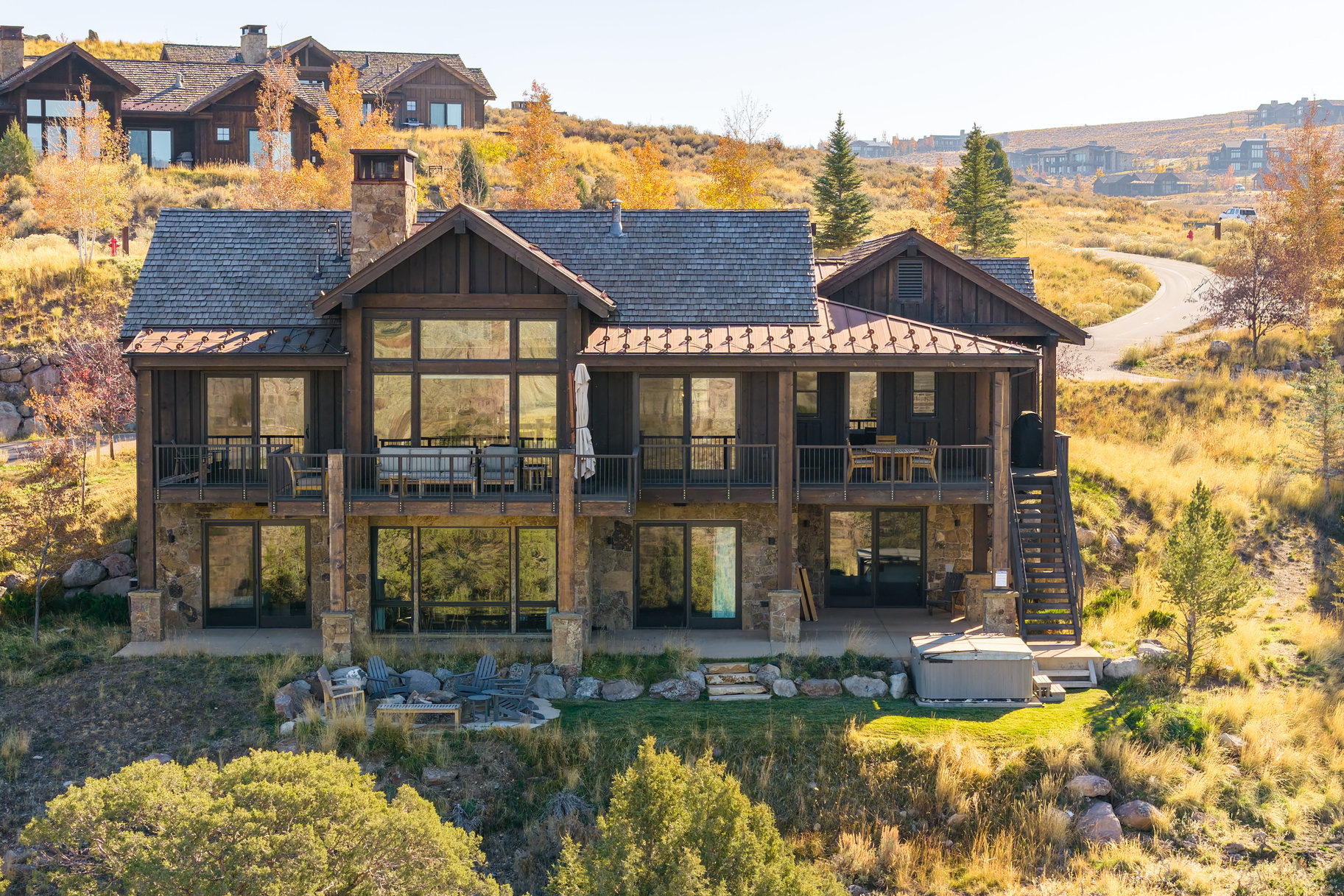  Luxury Juniper Cabin with Deer Valley Views at Victory Ranch - 物件實景