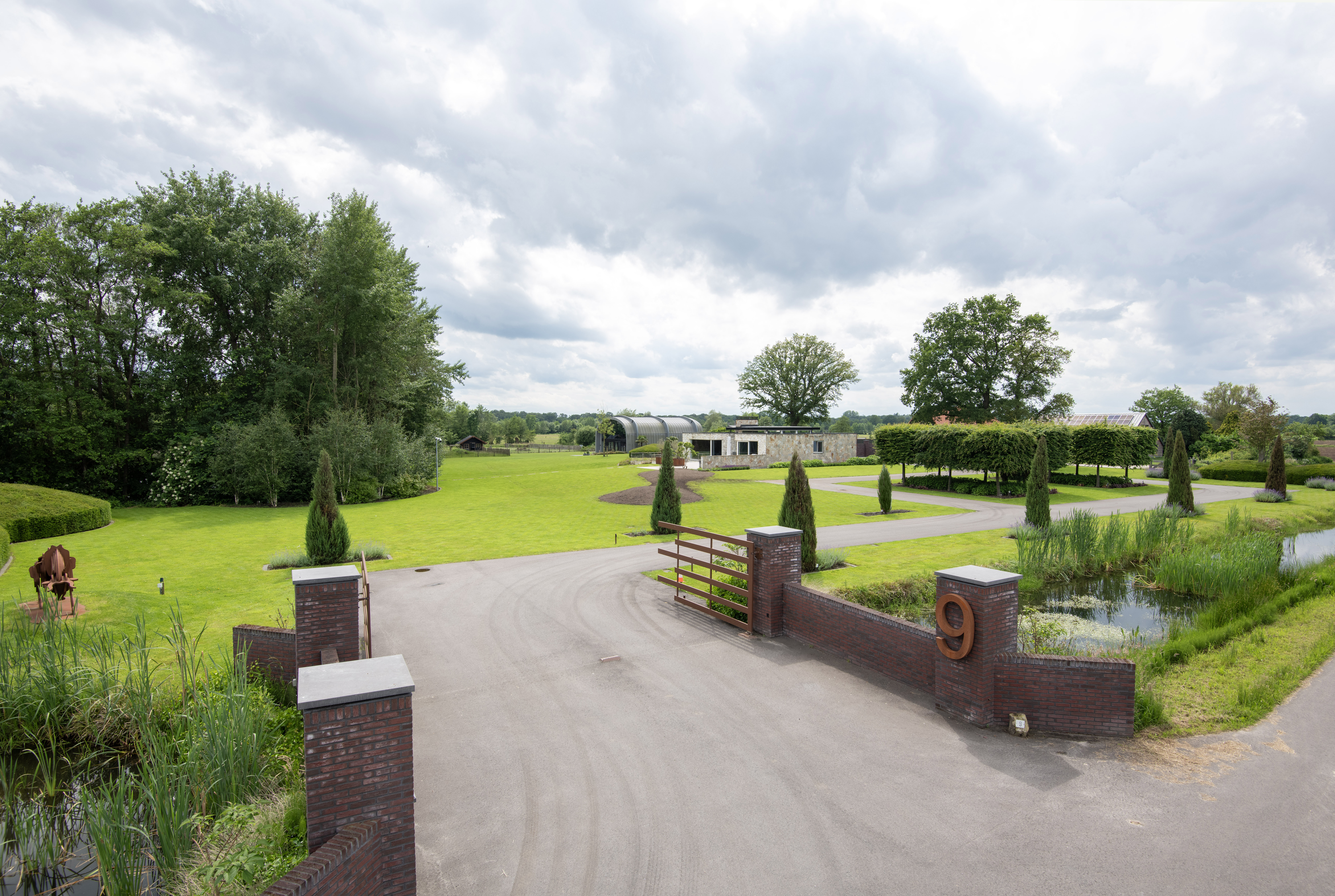  A Private Architectural Haven in the Heart of the Netherlands - 物件實景
