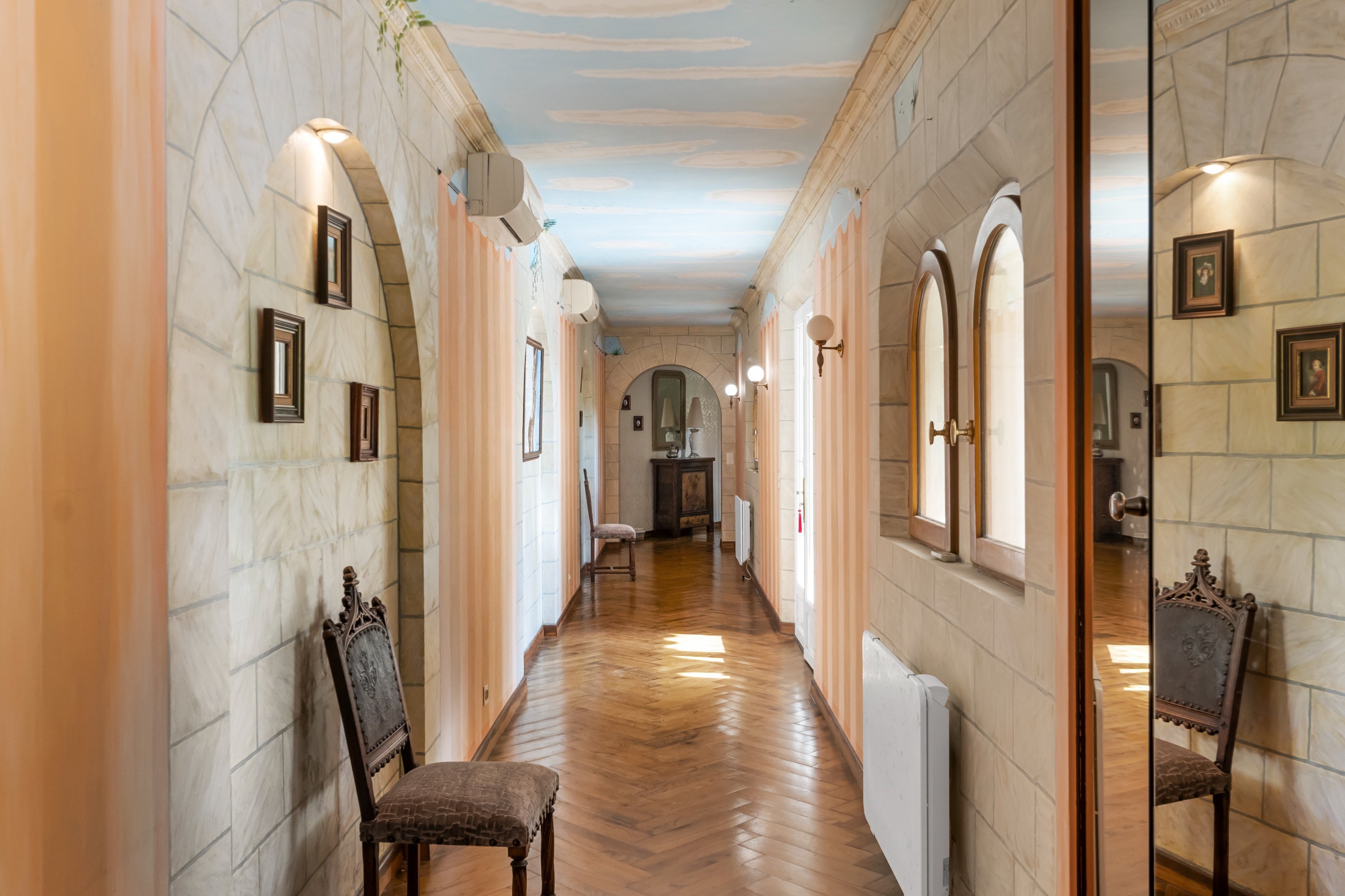  Florentine-style villa with guest house and pool in Grasse Saint-François - 物件實景