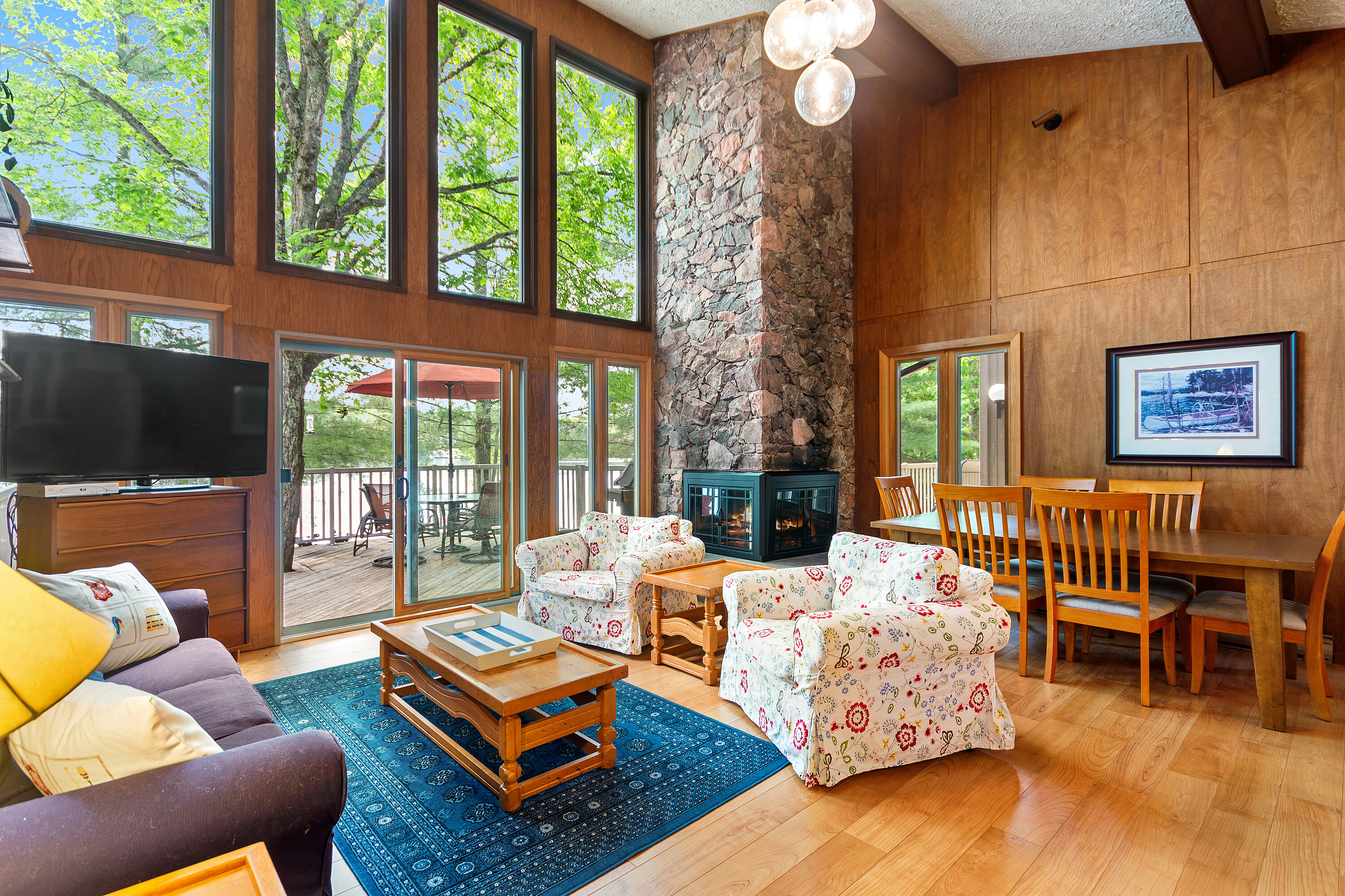  Spacious Healey Lake Cottage - 物件實景