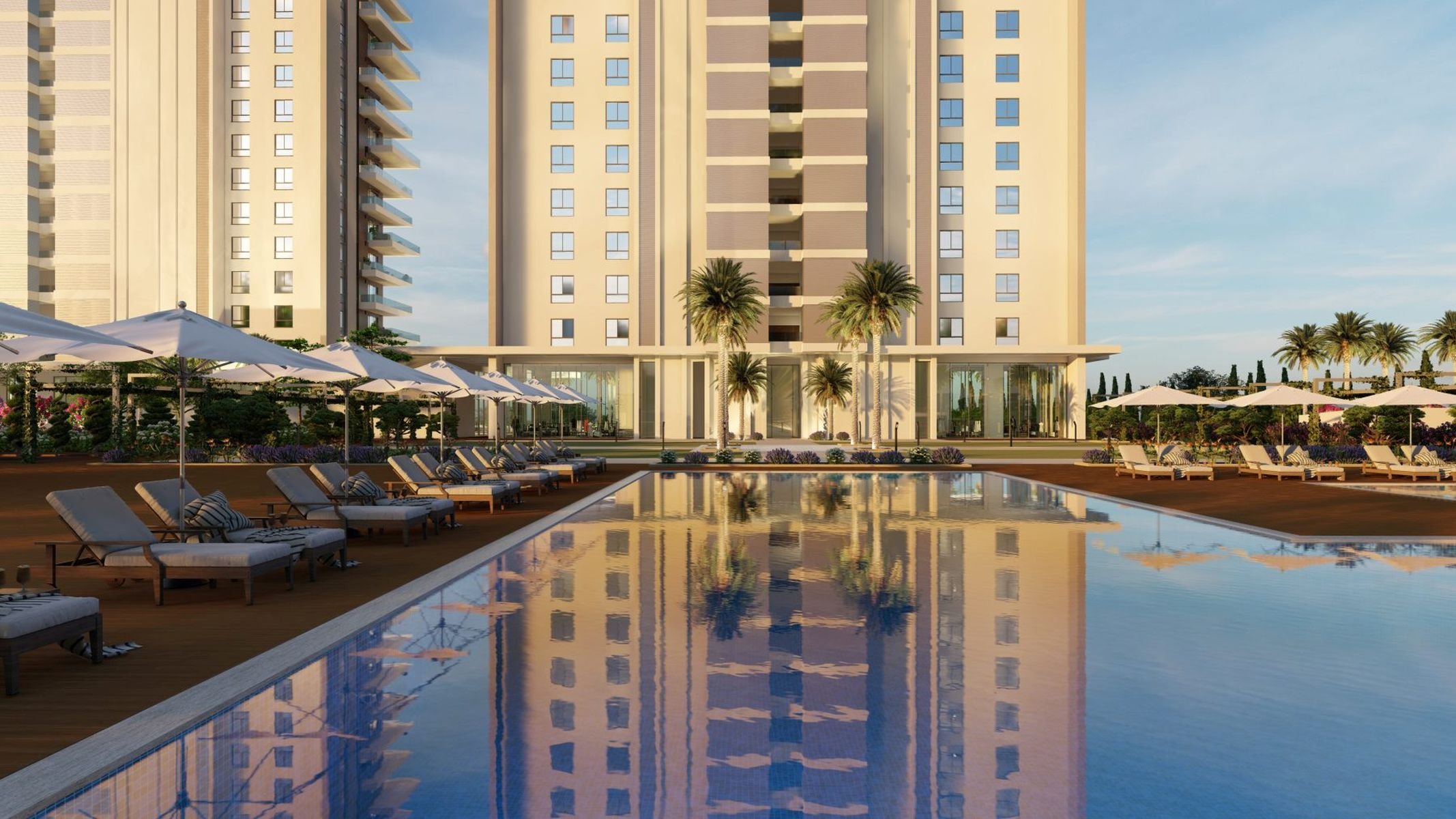  4 Bedroom Apartment with Sweeping Sea Views from the 12th Floor in Pafos - 物件實景