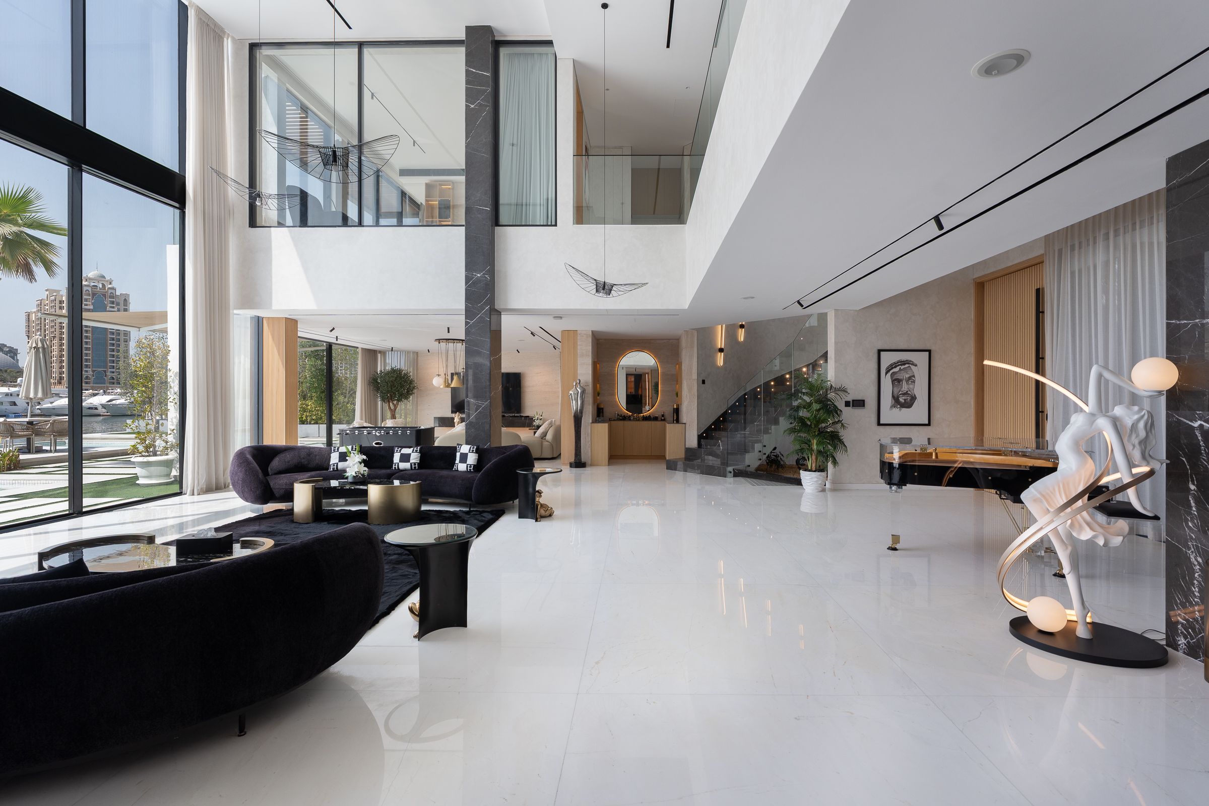  Expertly Upgraded Signature Villa on Palm Jumeirah - 物件實景