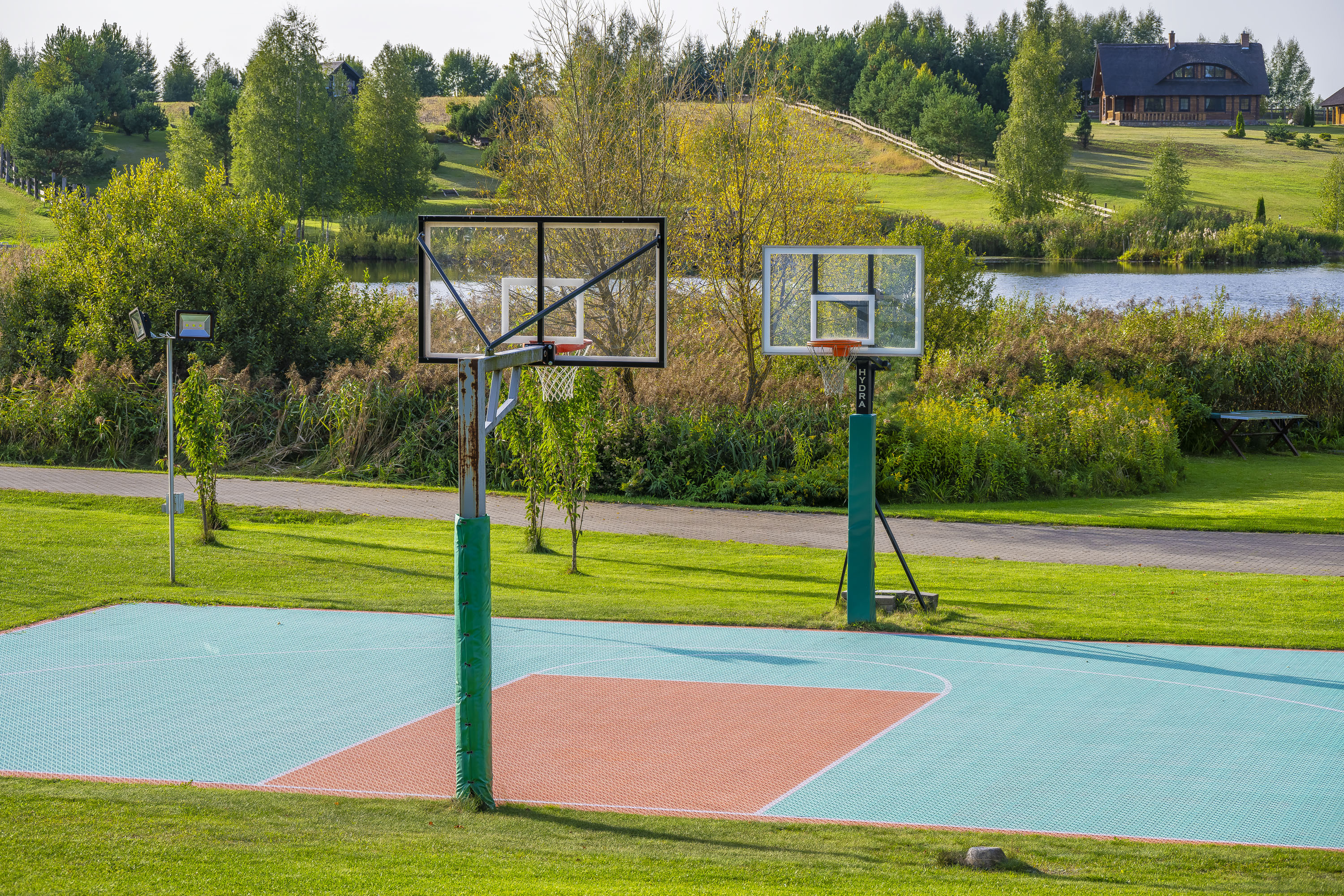  Romantic family homestead with a long lakeside - 物件實景