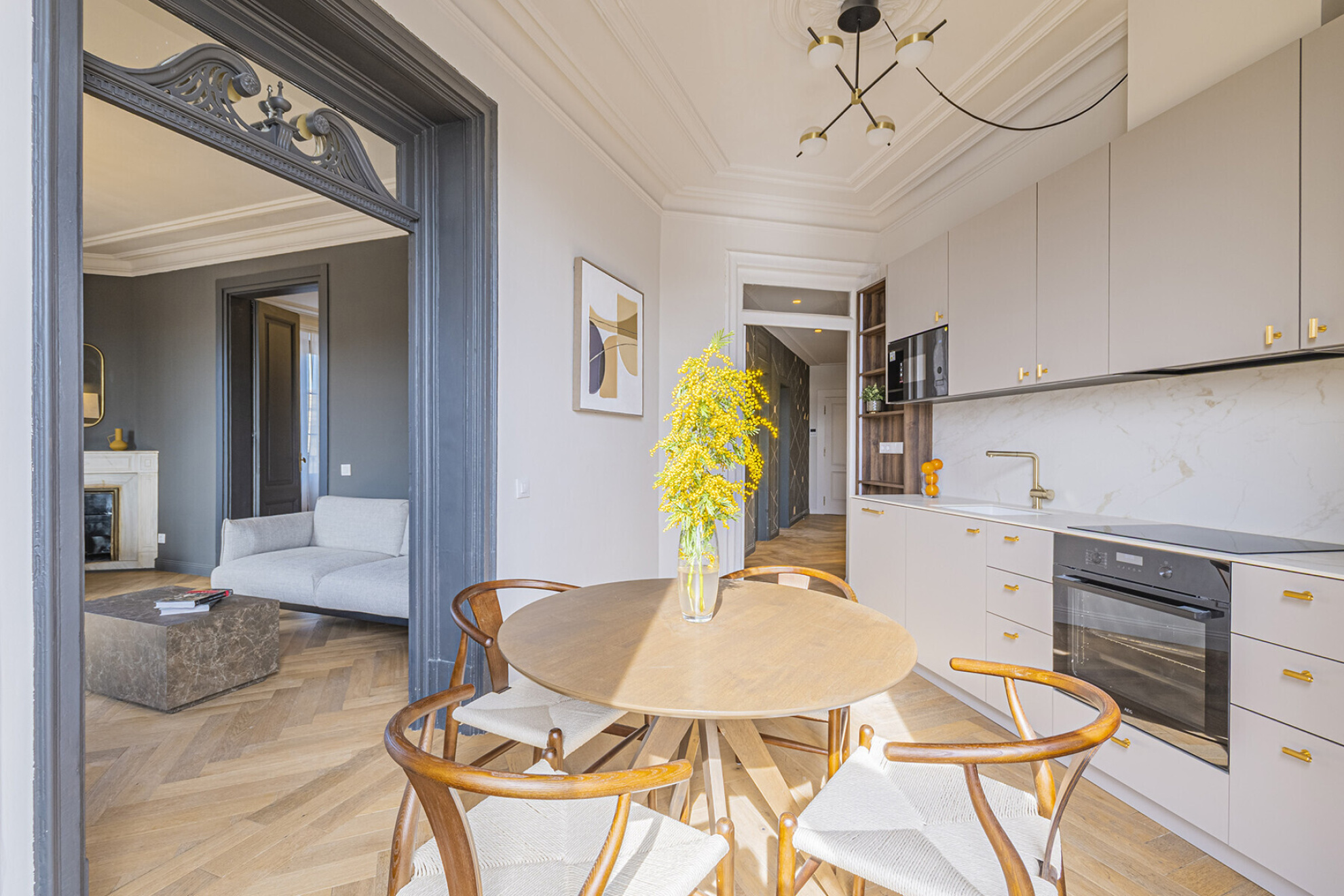  Spectacular corner apartment with views of Port Vell - 物件實景