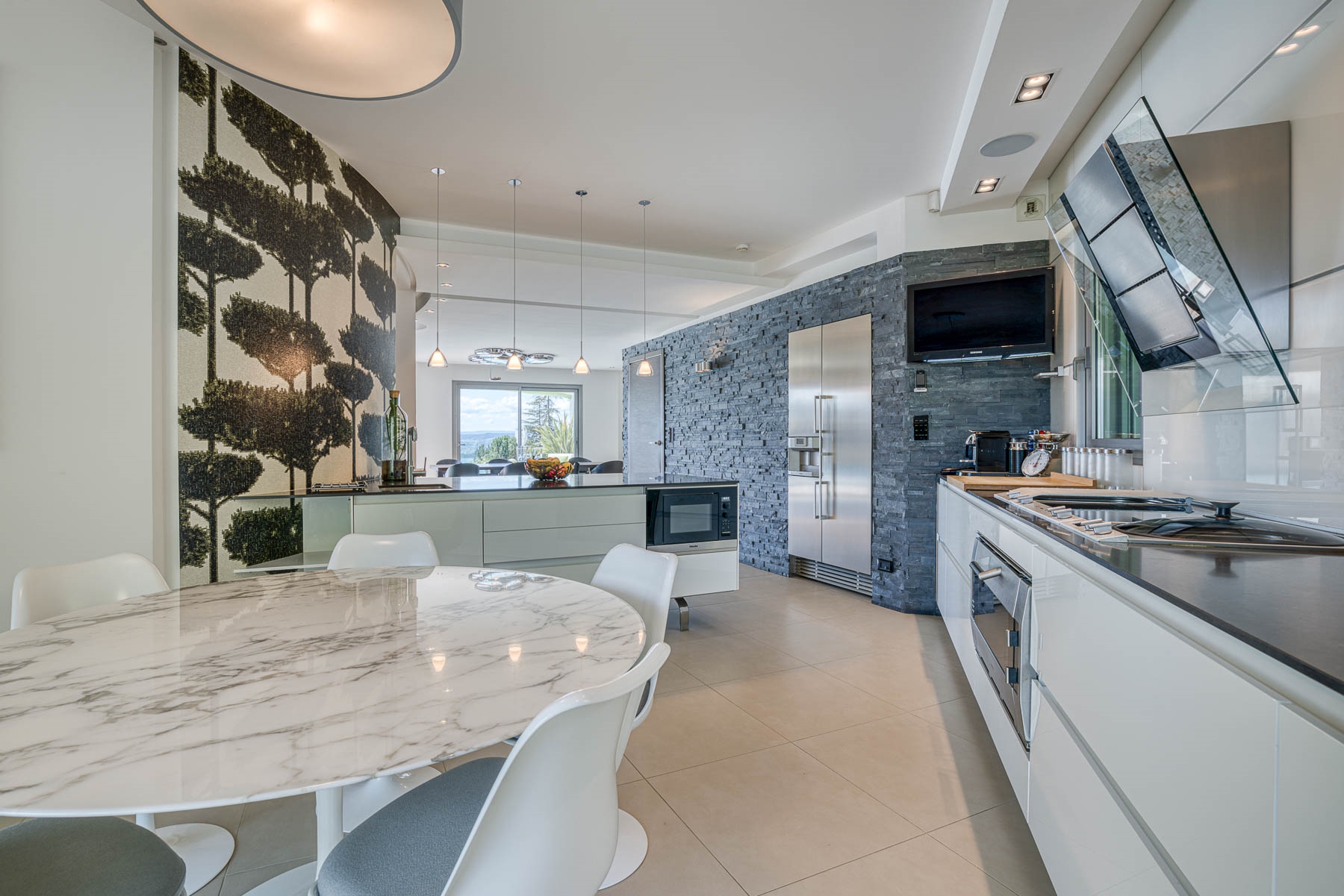  An exceptional property with panoramic view over Lake Annecy - 物件實景