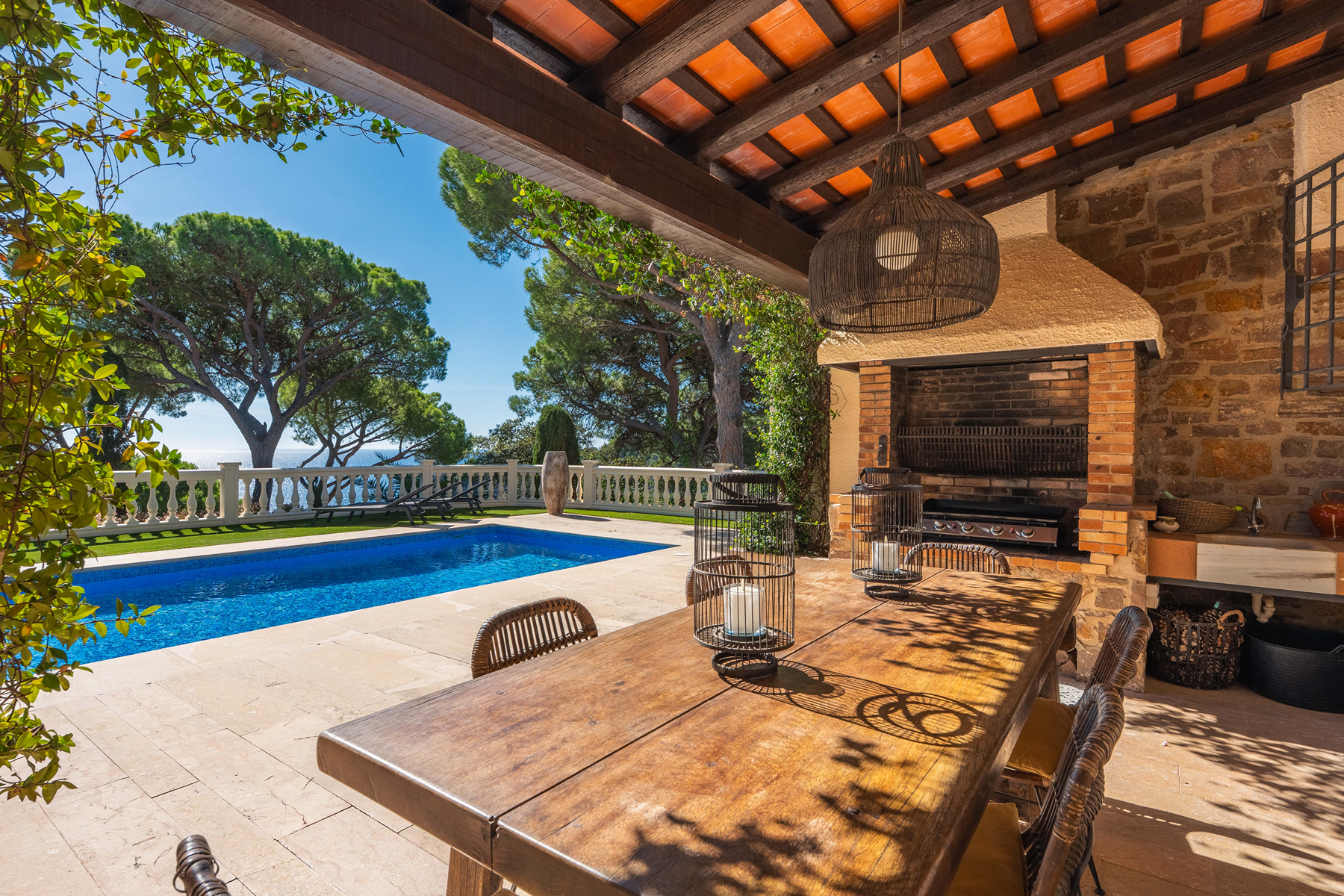  Villa a few meters from Calella de Palafrugell with sea views - 物件實景