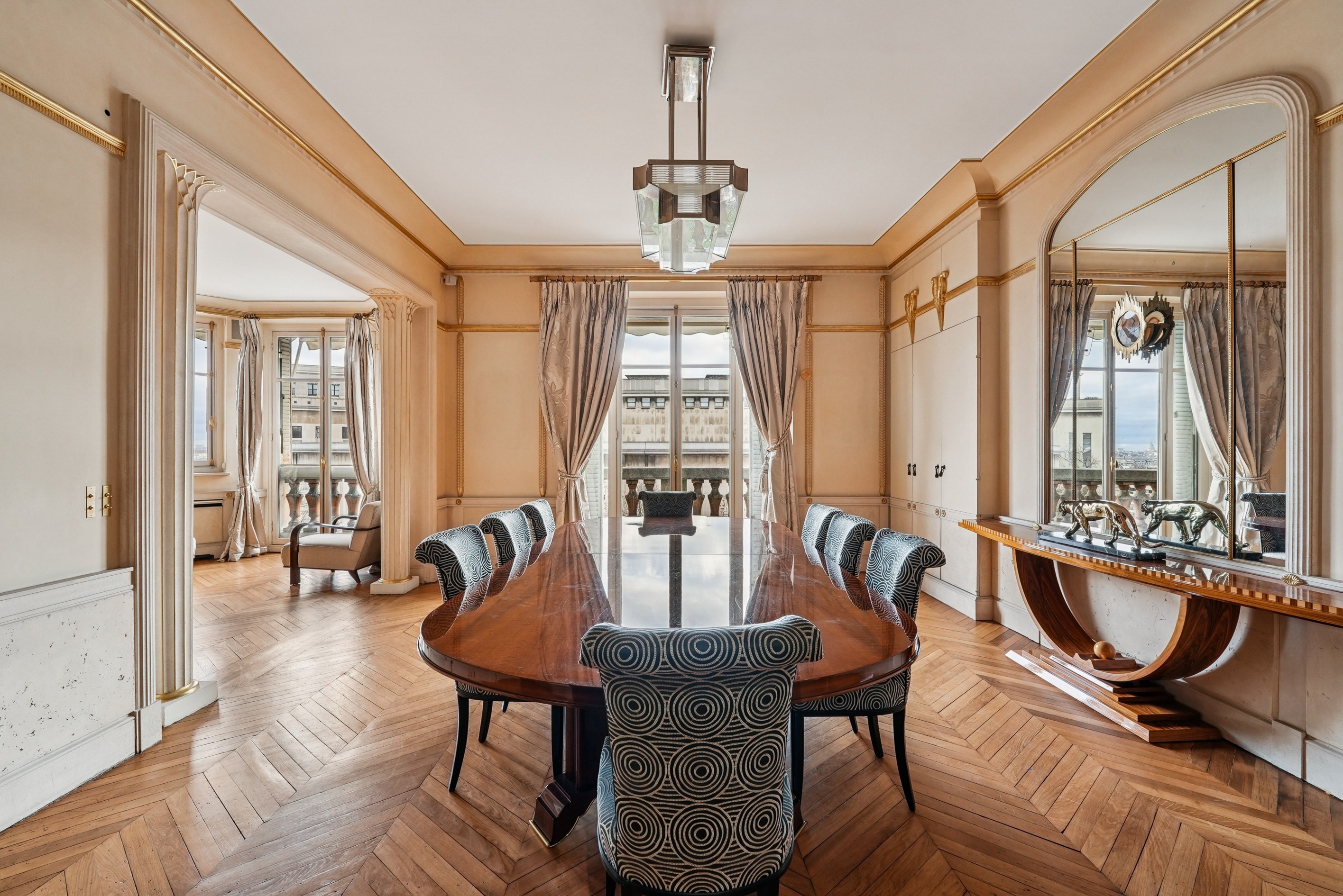  Exceptional reception apartment with Eiffel Tower views – Trocadéro - 物件實景
