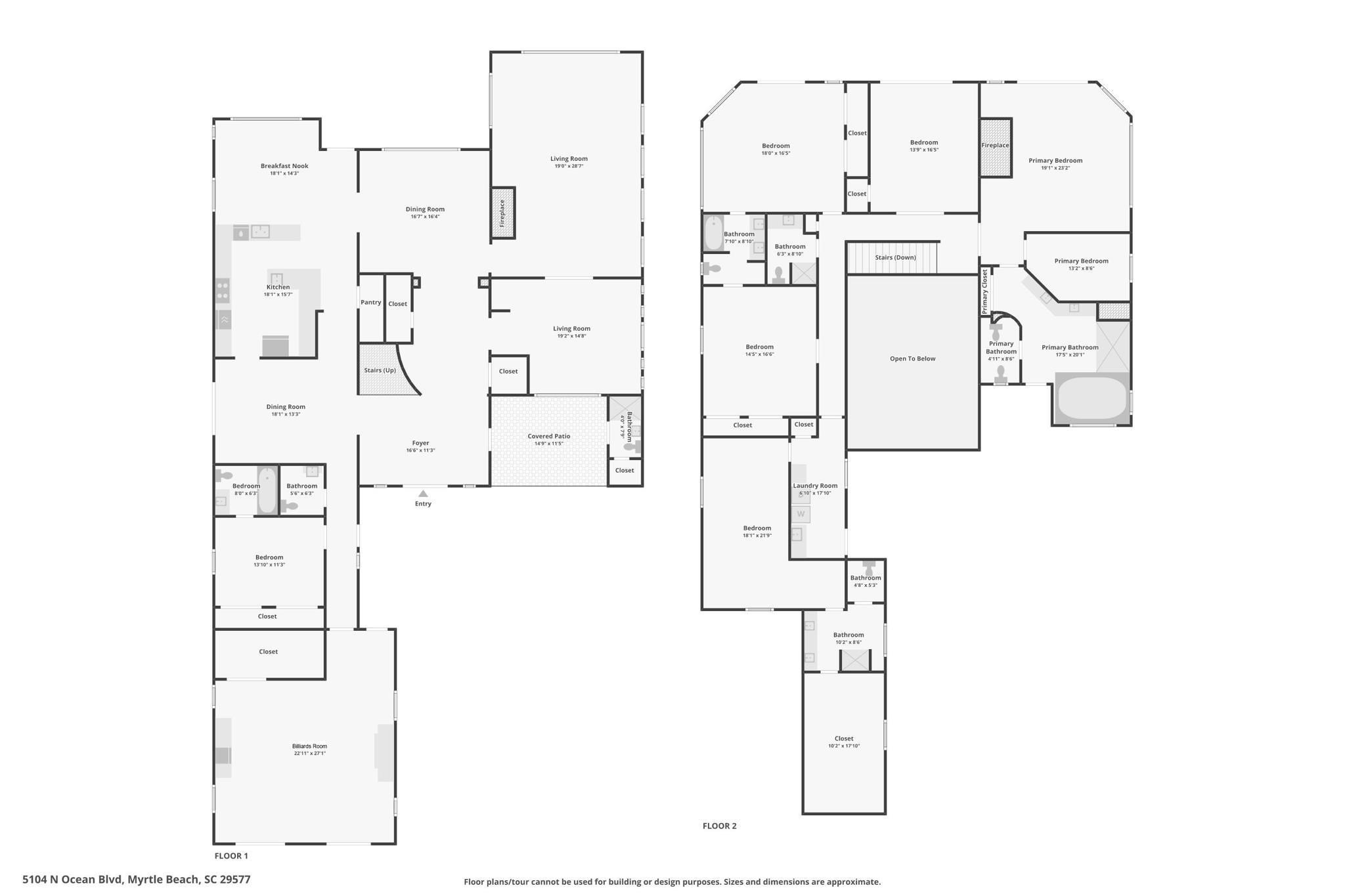 Myrtle Beach, South Carolina, 29577, United States, 6 Bedrooms Bedrooms, ,7 BathroomsBathrooms,Residential,For Sale,1980753