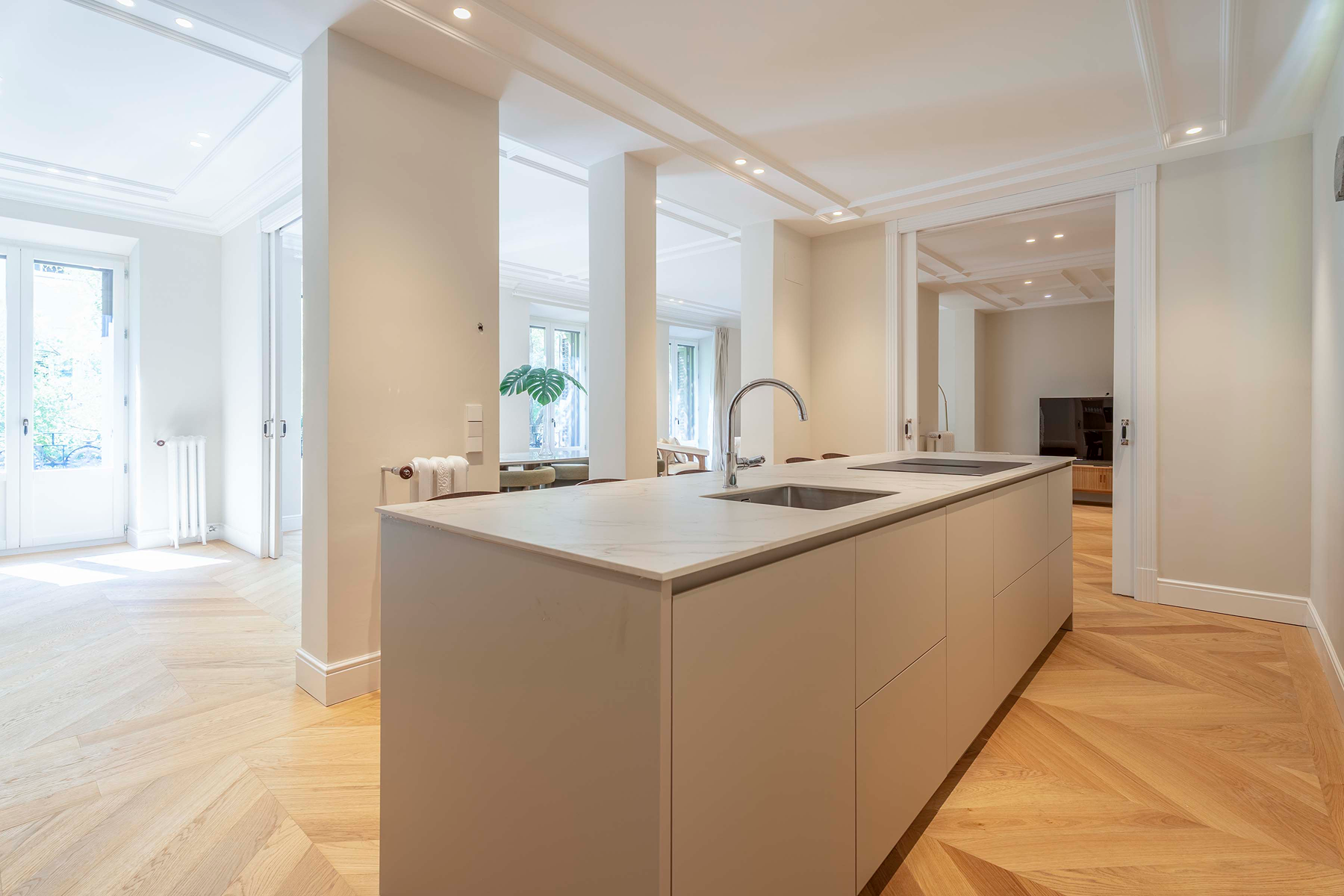  Classic estate with terrace in Recoletos, Madrid - 物件實景