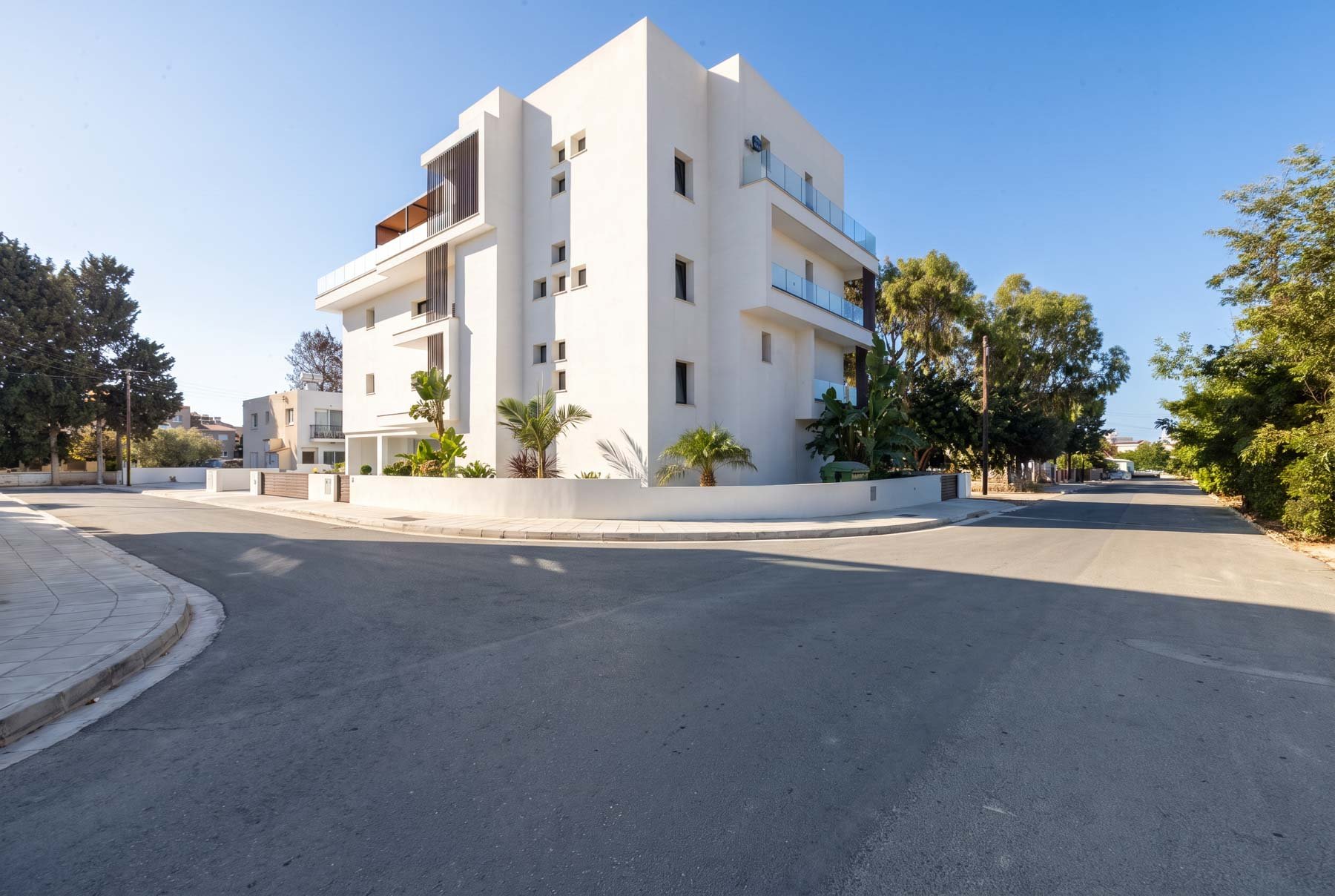  Stylish Two Bedroom Apartment in a Modern Complex with Pool in Universal, Pafos - 物件實景