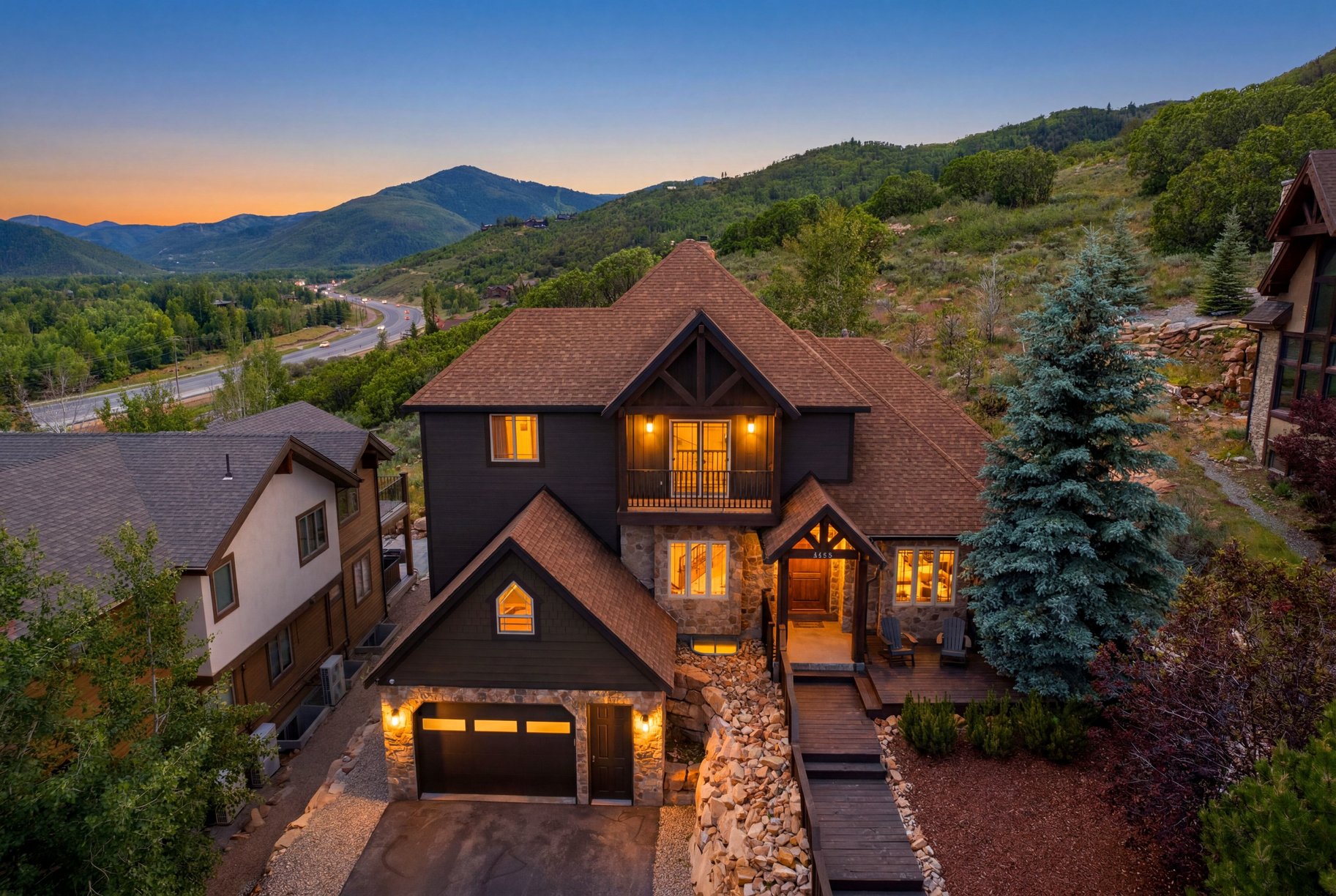  Custom Bear Hollow with Deer Valley Views Next to Open Space - 物件實景