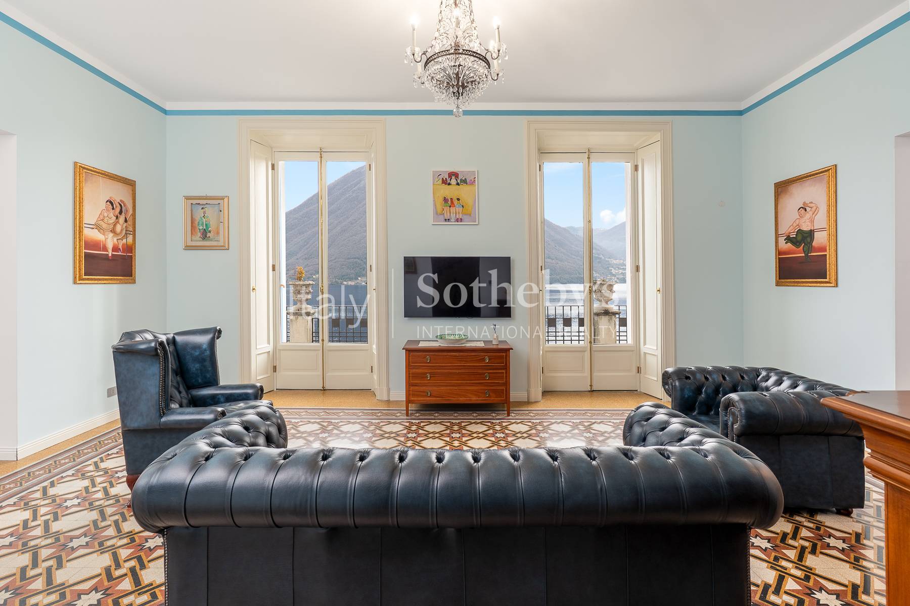  Historic Villa with panoramic views over Lake Como - 物件實景