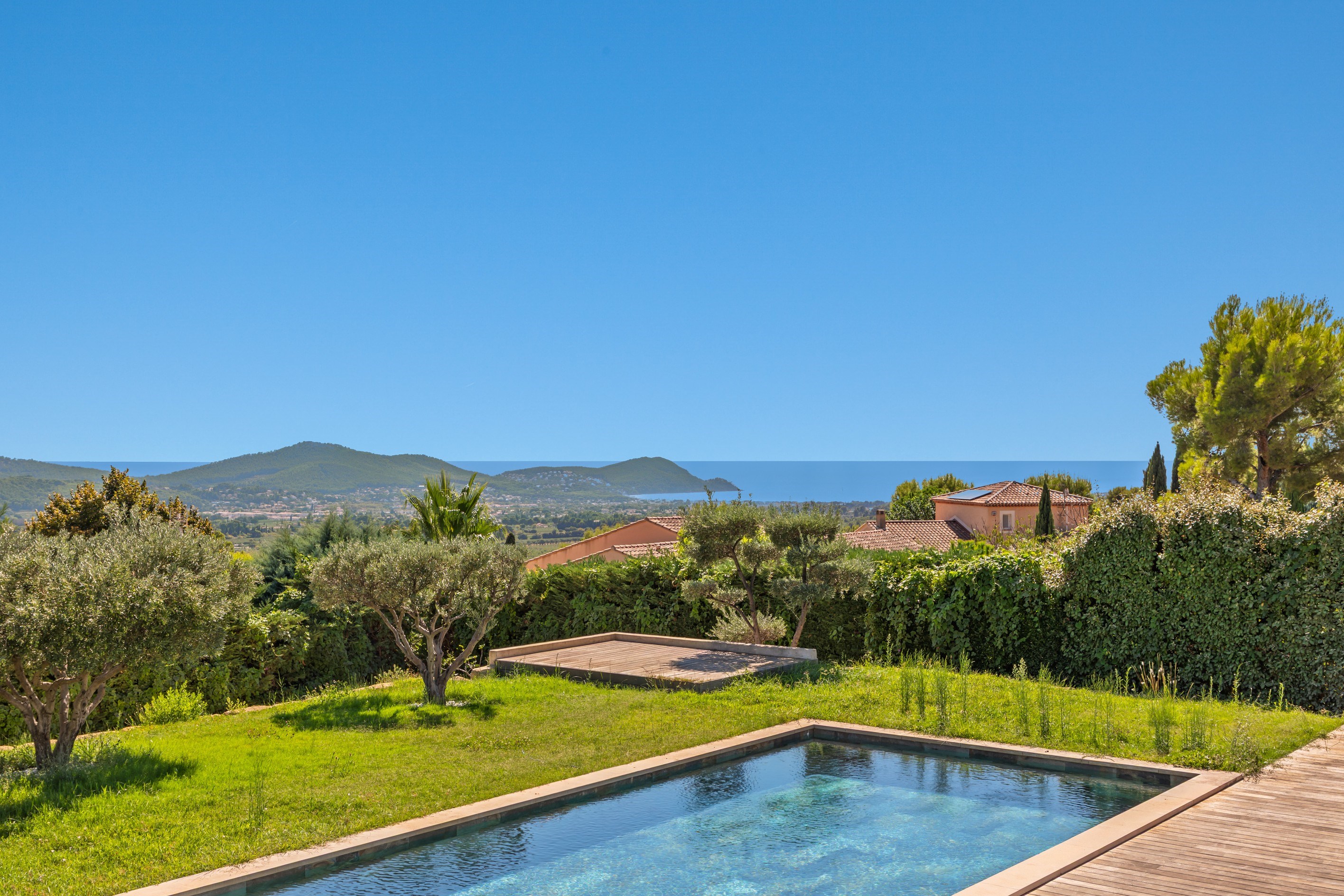  La Cadière d’Azur - Recent Contemporary Villa - 物件實景