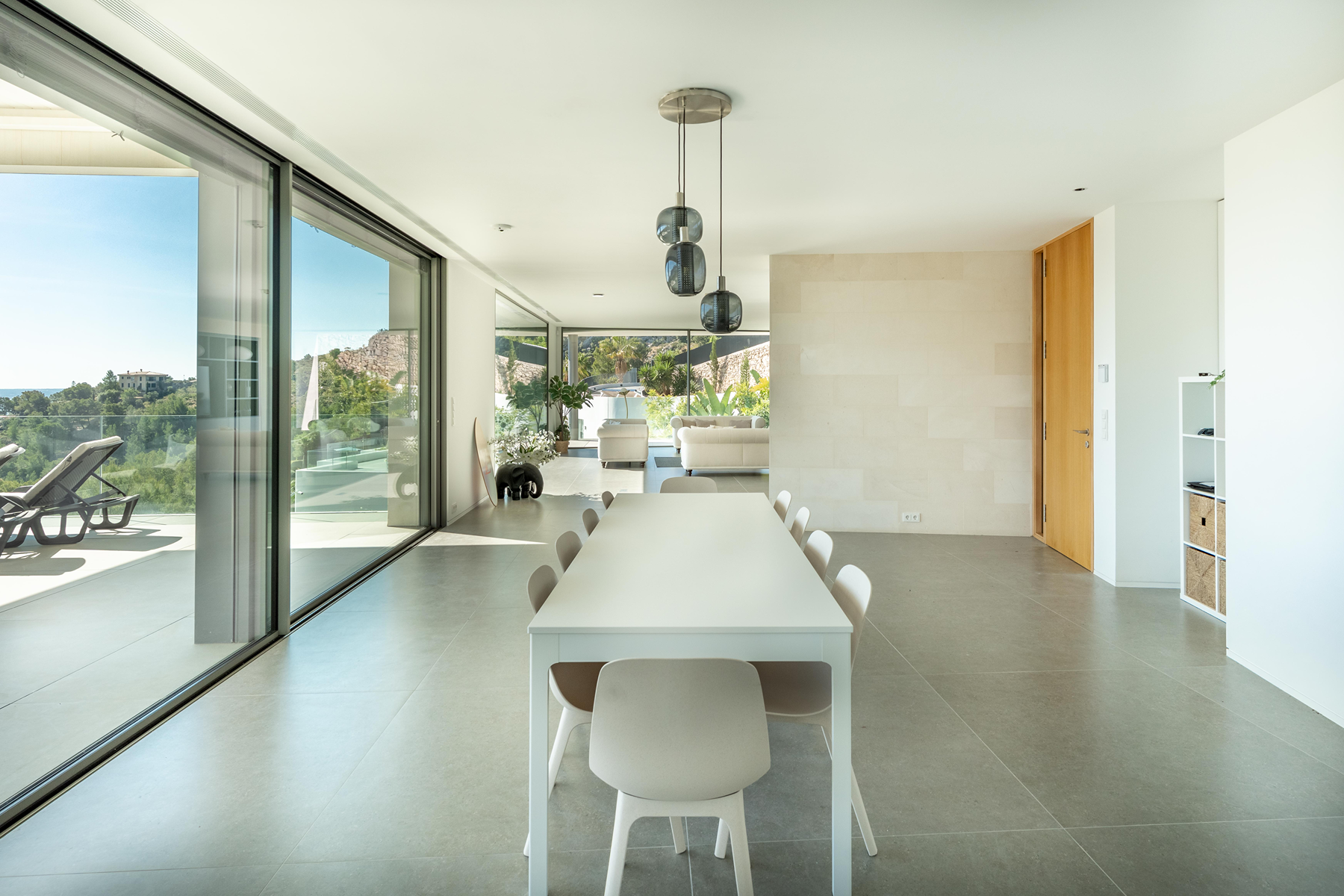  Villa with pool and panoramic views in Son Vida - 物件實景