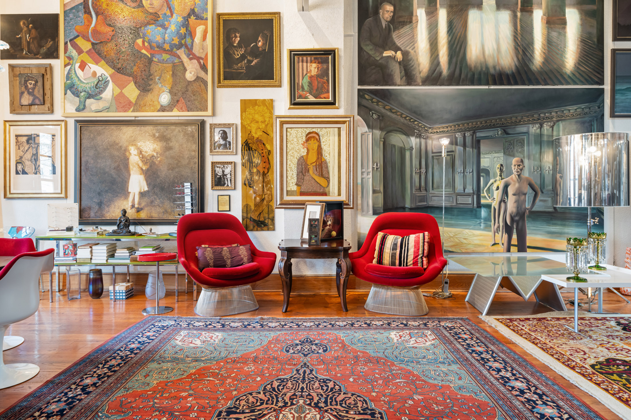  Extraordinary 1925 Landmark Live-Work Building in the Heart of Castleberry Hill - 物件實景