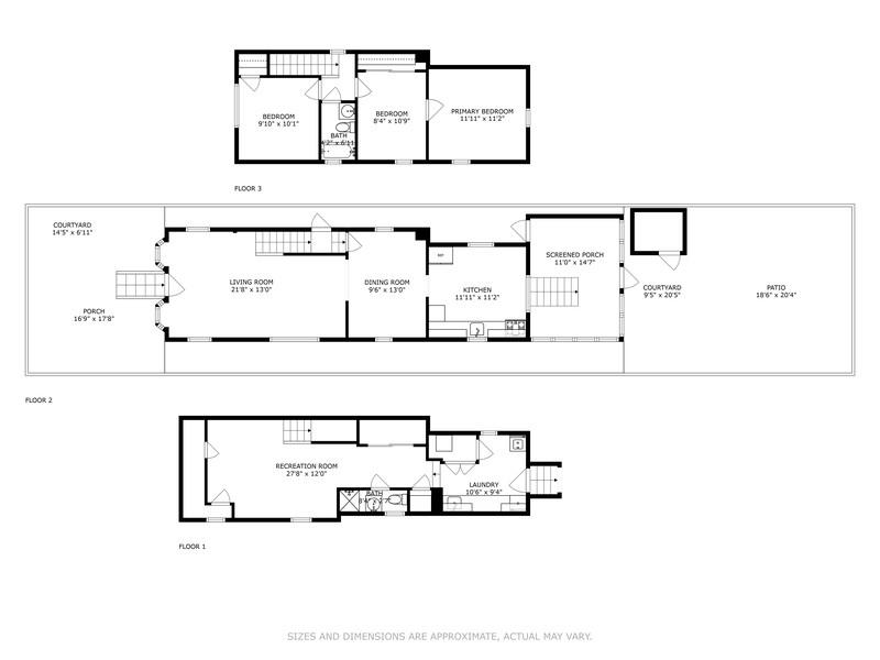 Jamaica, New York, 11433, United States, 3 Bedrooms Bedrooms, ,2 BathroomsBathrooms,Residential,For Sale,1901940