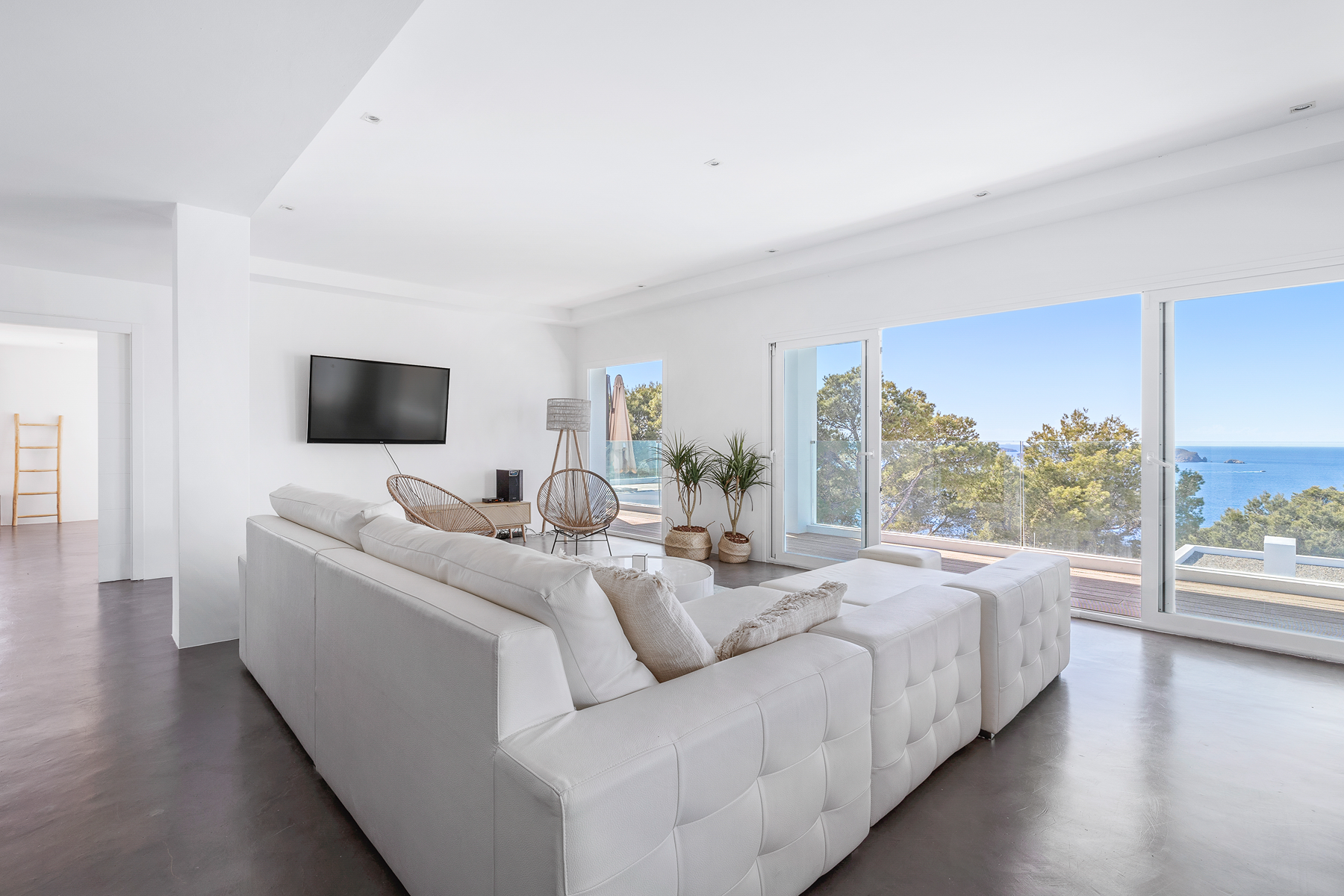  Modern villa in Ibiza with sea views, pool, and tourist license - 物件實景