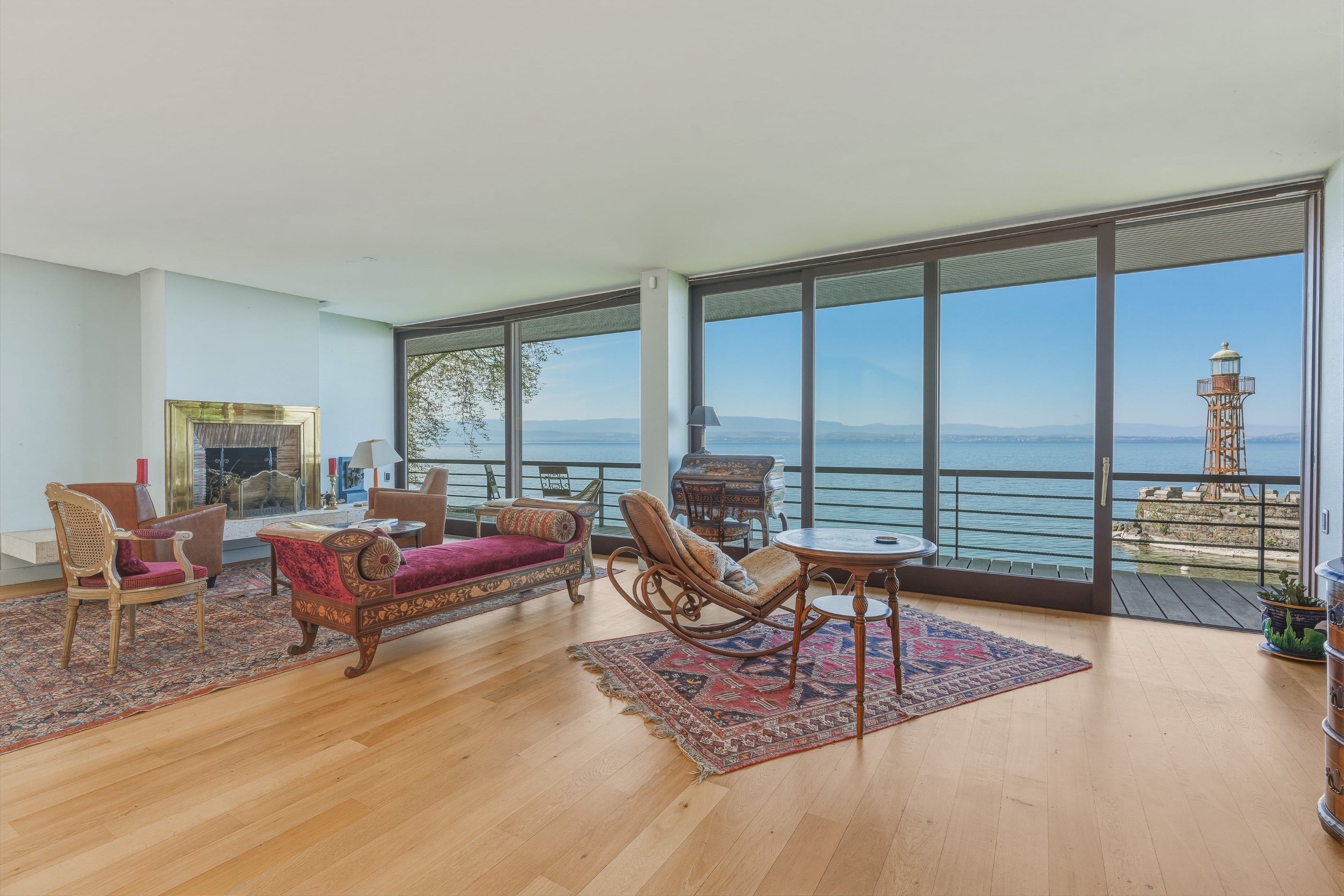  EXCEPTIONAL SALE: ARCHITECT-DESIGNED WATERFRONT VILLA - 物件實景