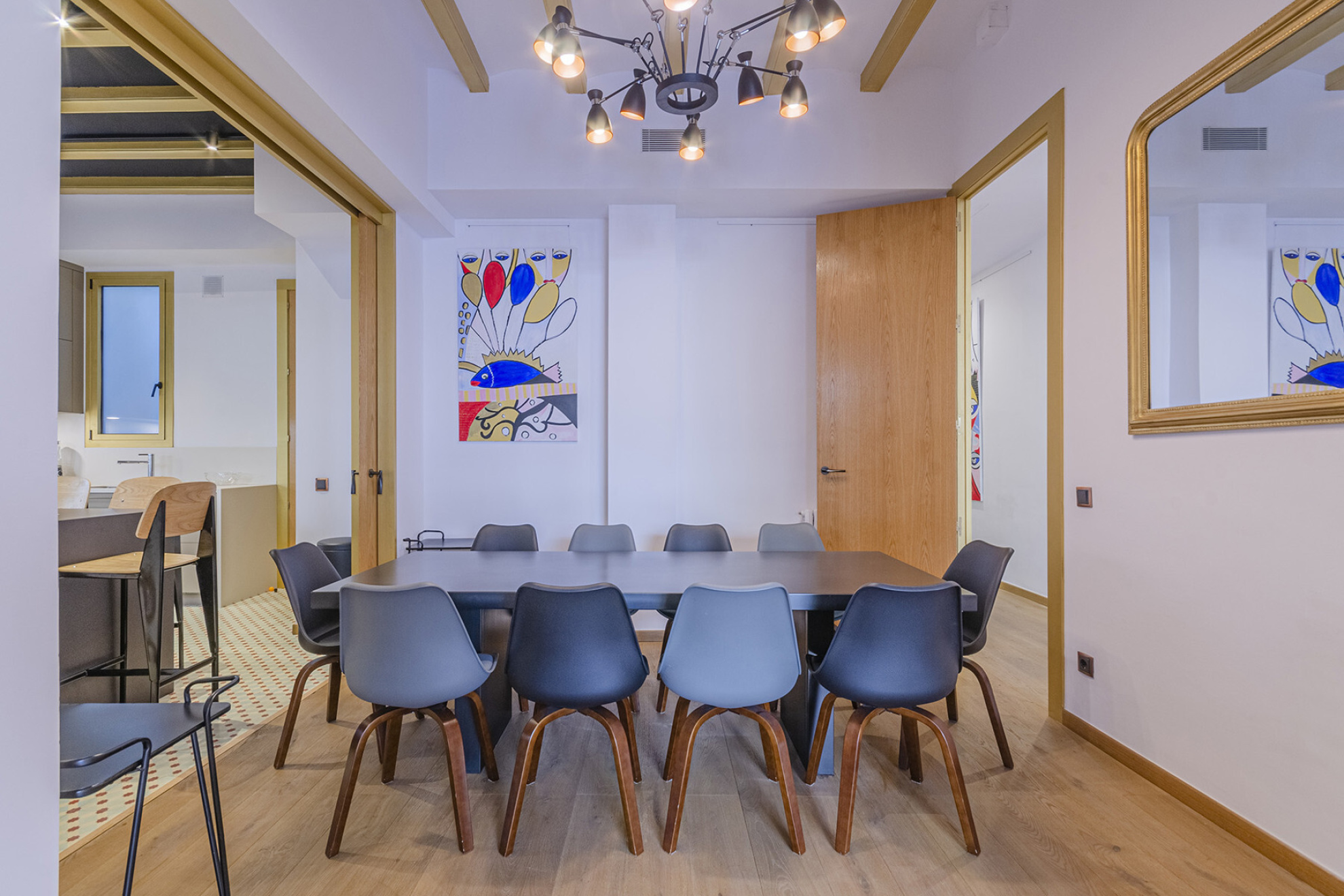  Renovated luxury house with terrace for sale in Eixample, Barcelona - 物件實景