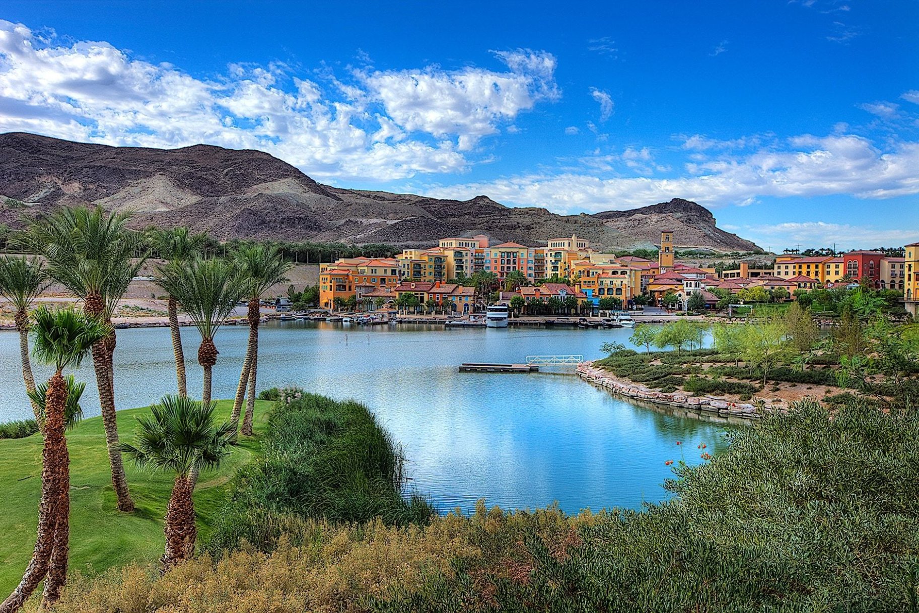  Located on Lake Las Vegas