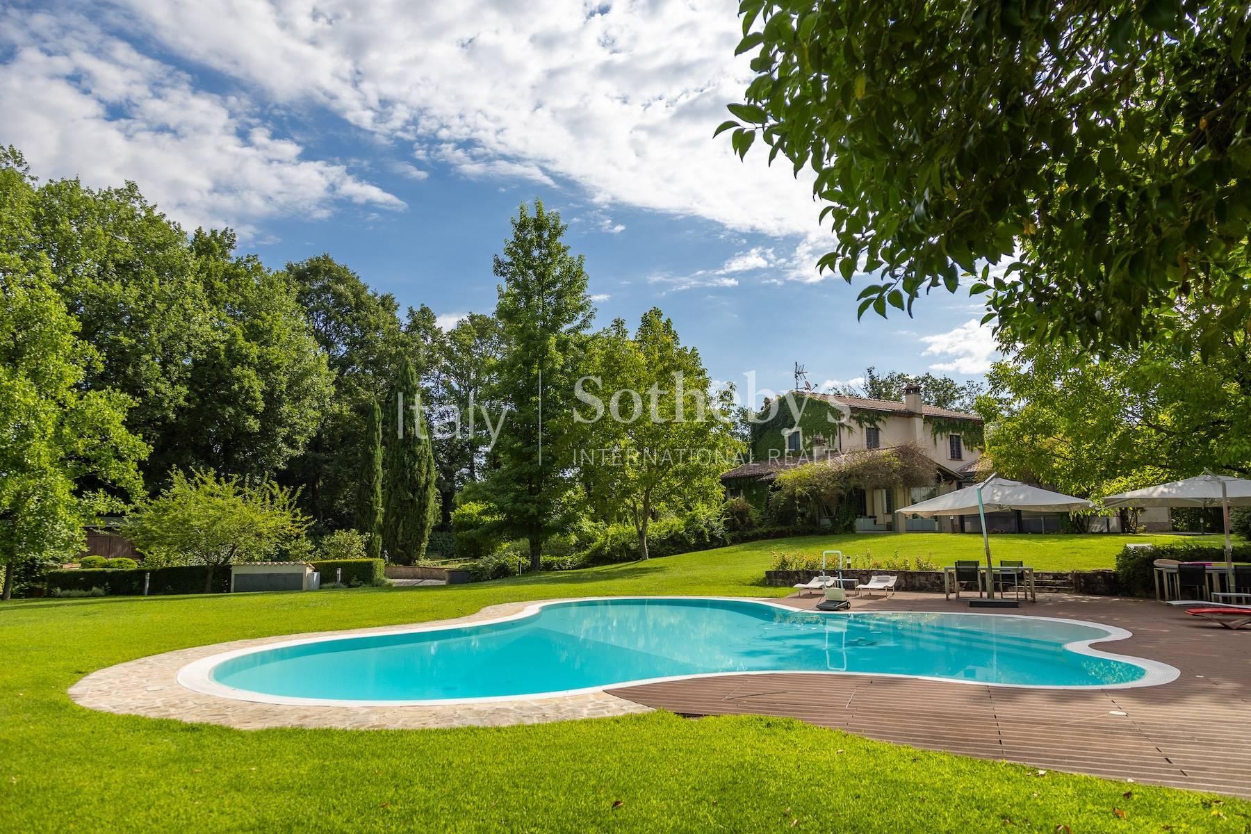  Prestigious Country Estate with Two Independent Residences - 物件實景