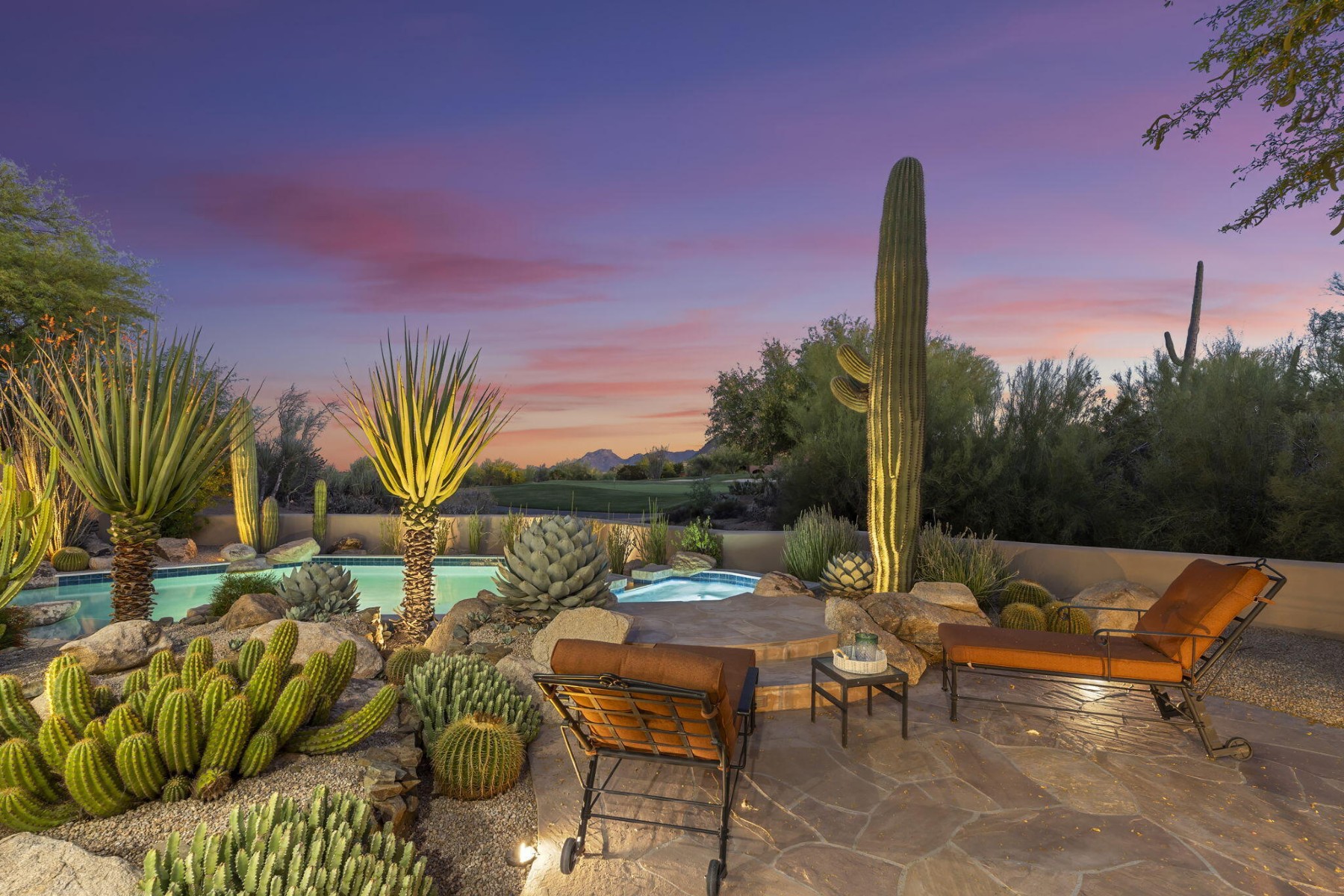  10639 E Mark Lane¦Scottsdale, AZ - 物件實景