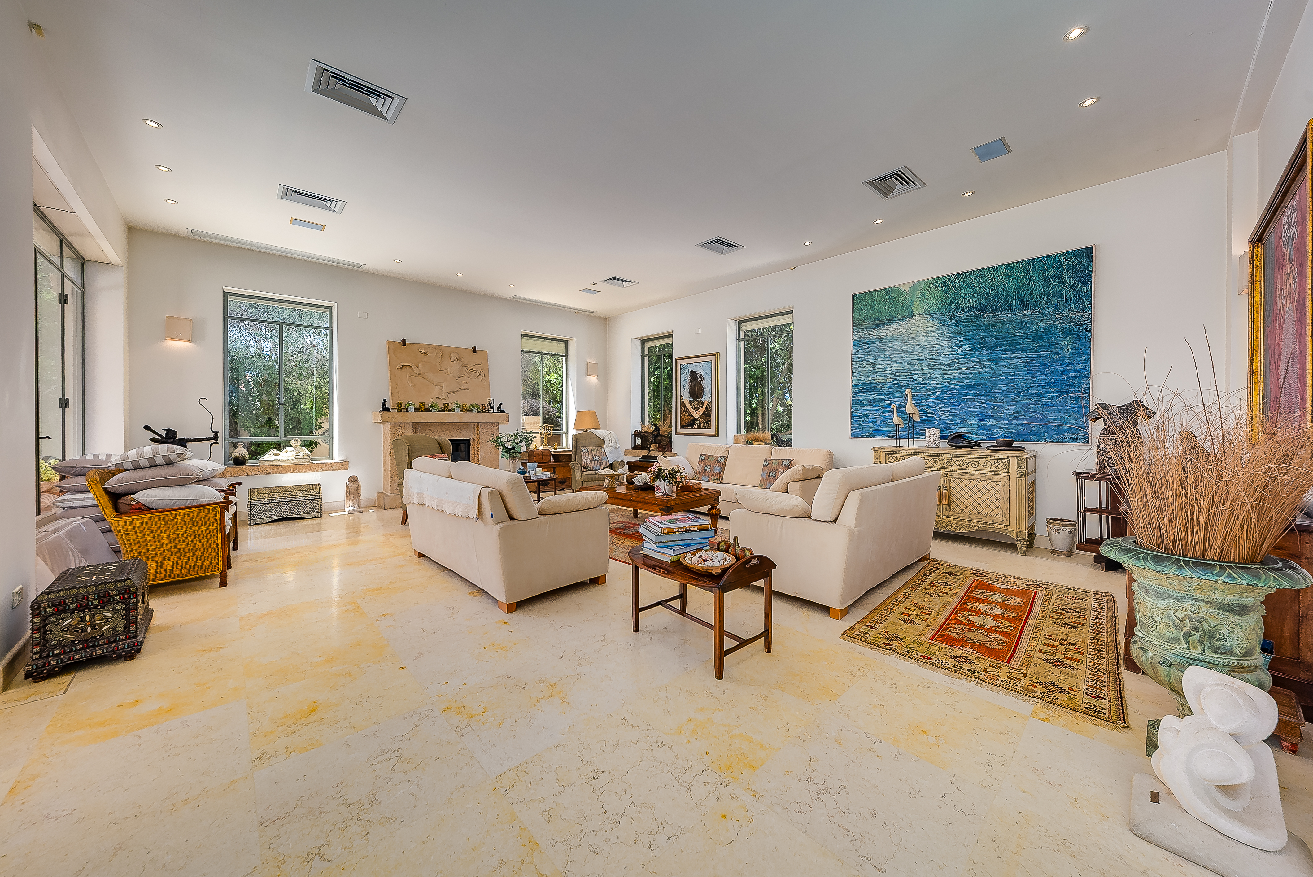  Private Tuscan-Inspired Estate in the Heart of Ramat Hasharon - 物件實景