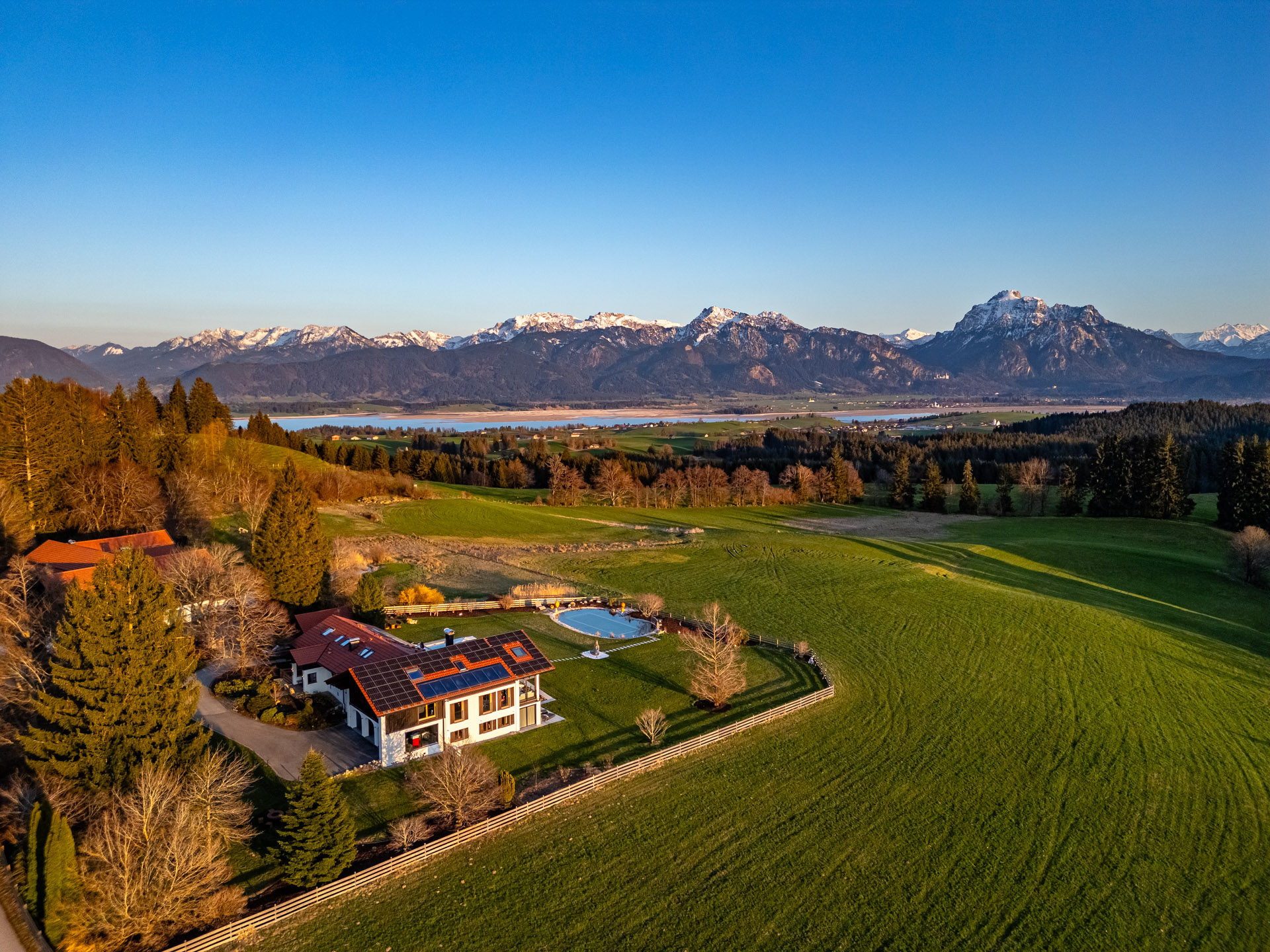  Architecture meets Alpine panorama - villa with castle view in the Allgäu - 物件實景