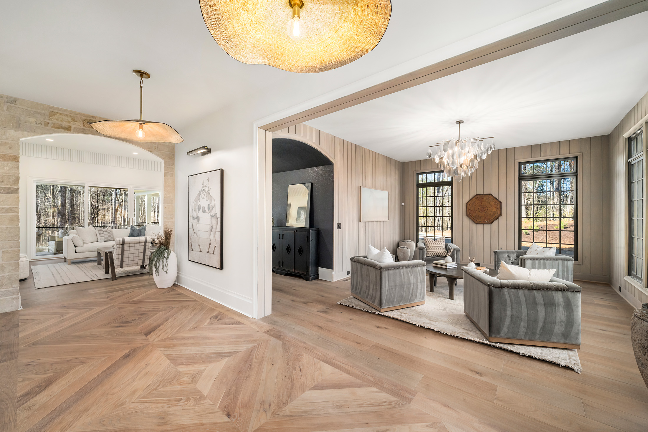  Timeless Craftsmanship in Gated Estate on Over Two Private Acres - 物件實景