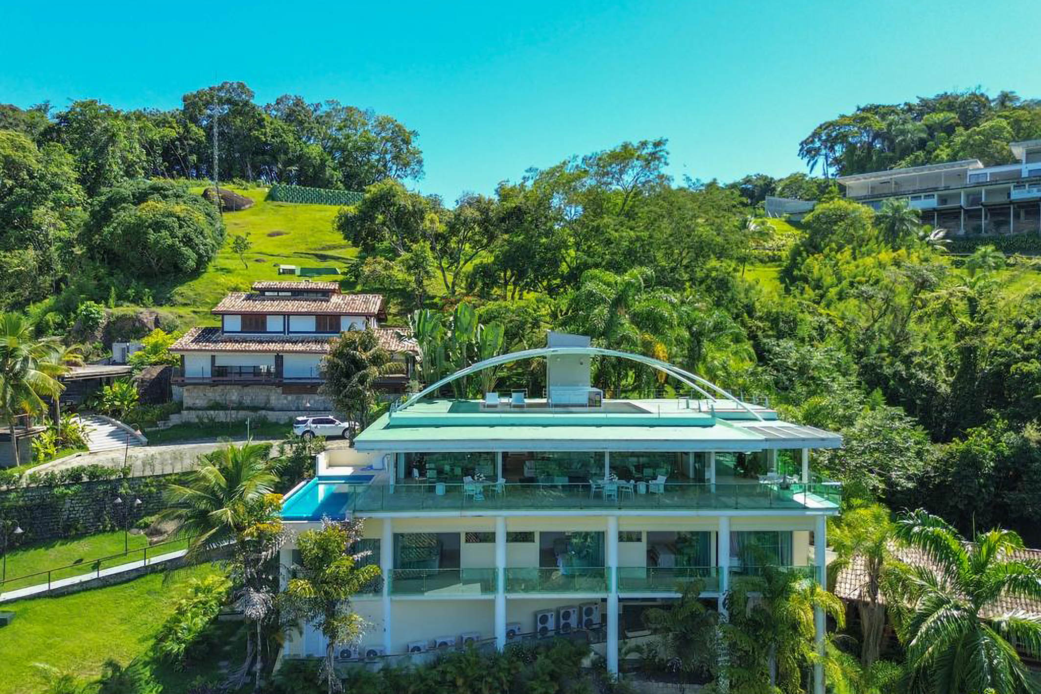  House at Iate Clube de Santos in Angra dos Reis - 物件實景