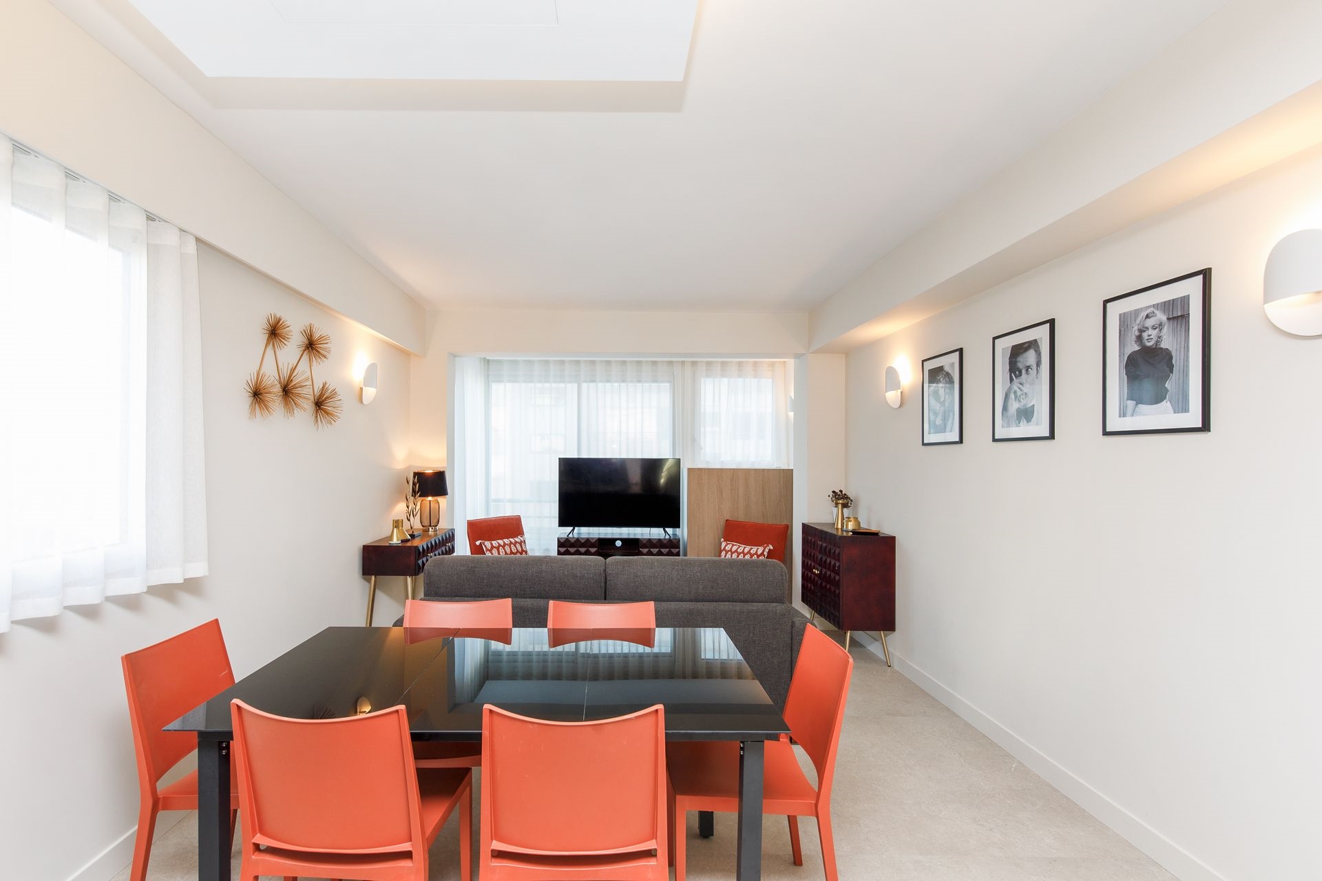  Cannes city centre, renovated 2-bedroom apartment ideal for rental investment - 物件實景