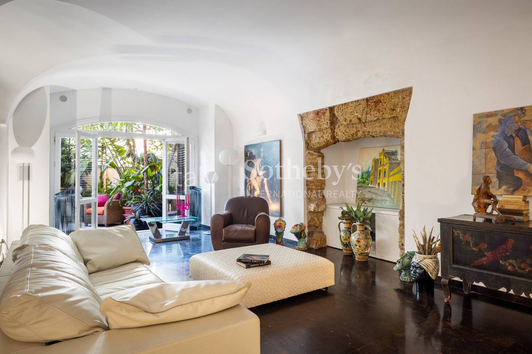  Elegant apartment with terrace in the center of Palermo - 物件實景