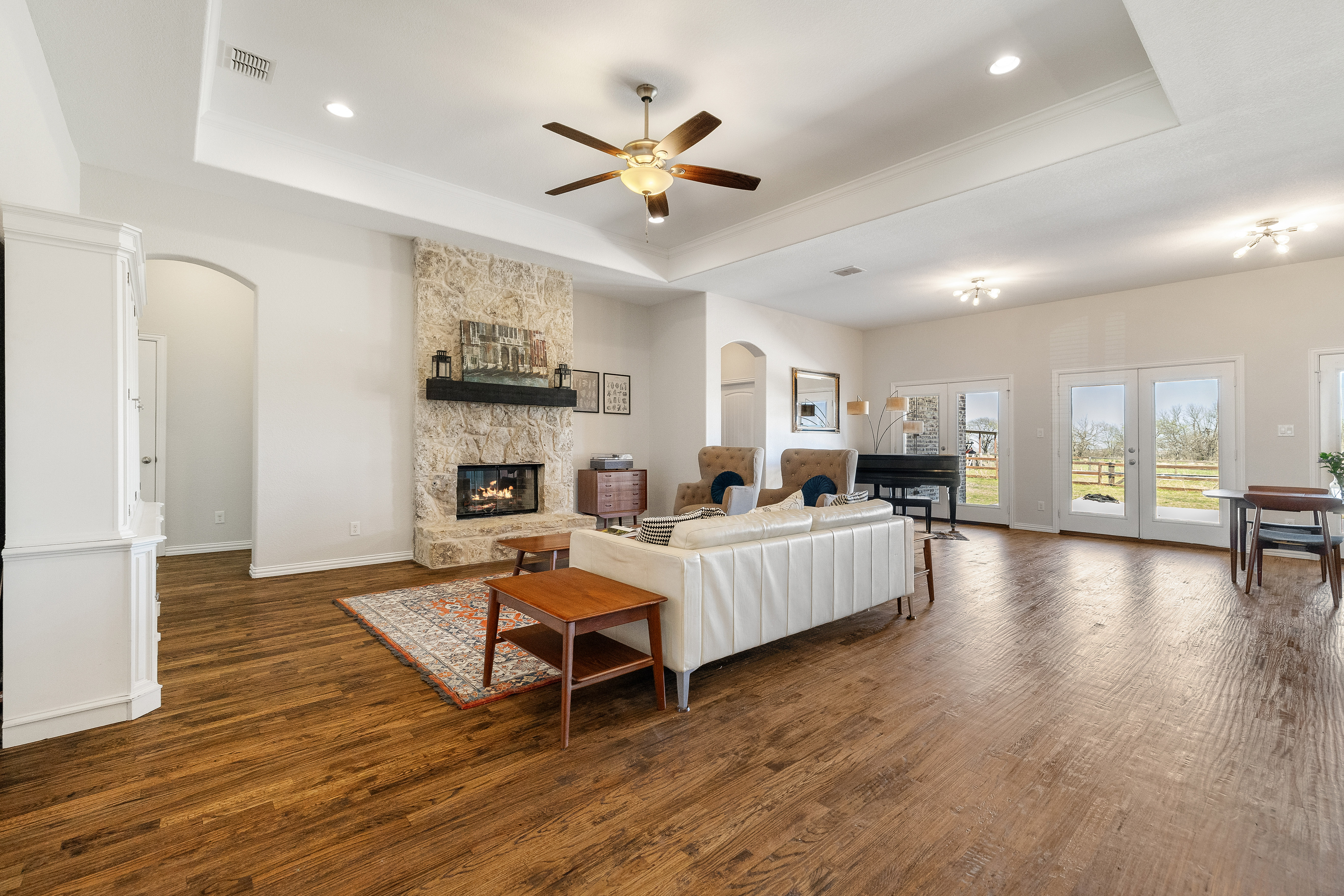  8.53-Acre Homestead With No HOA in Justin, Texas - 物件實景