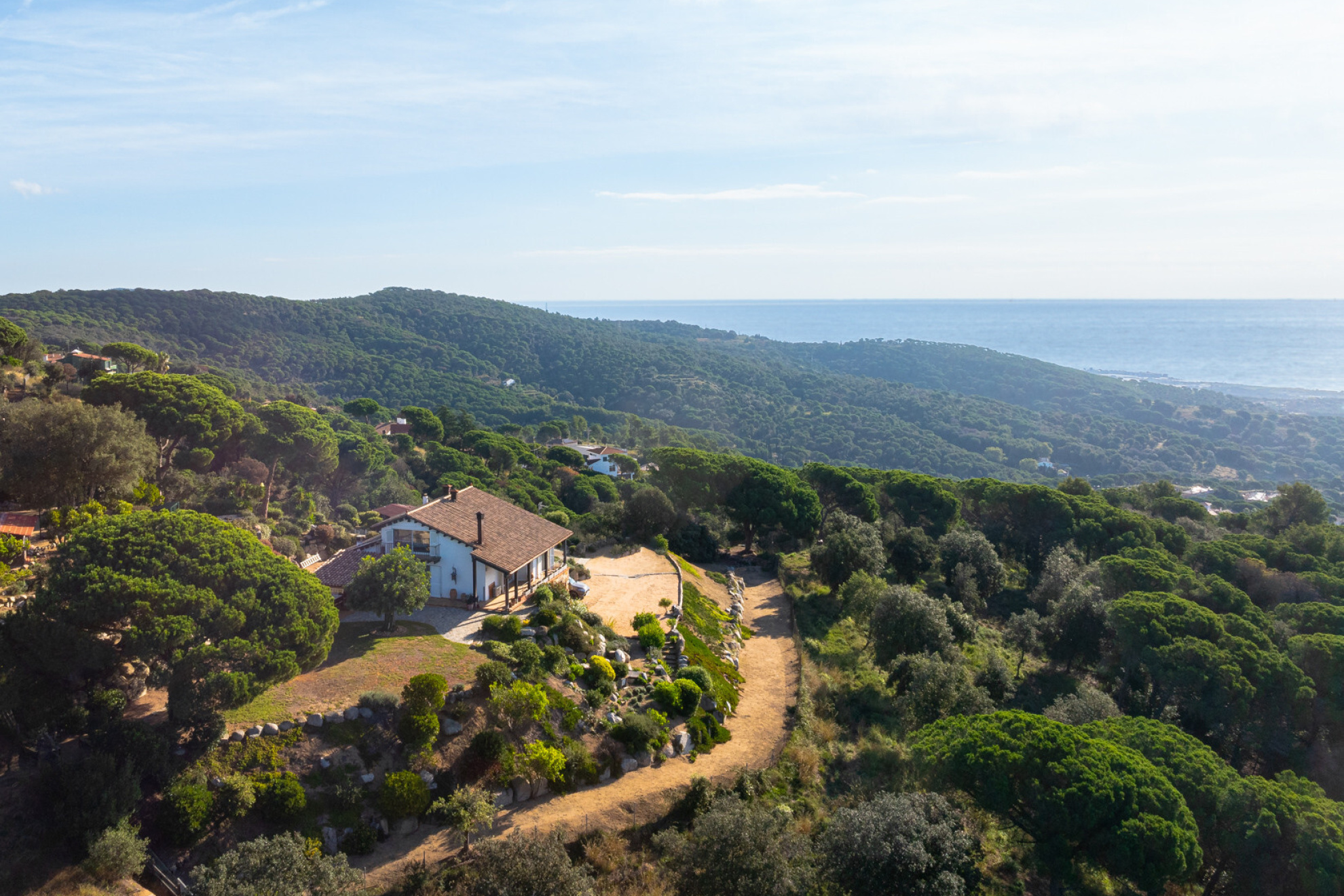  Country house with 3 independent houses. Incredible sea and mountain views. - 物件實景