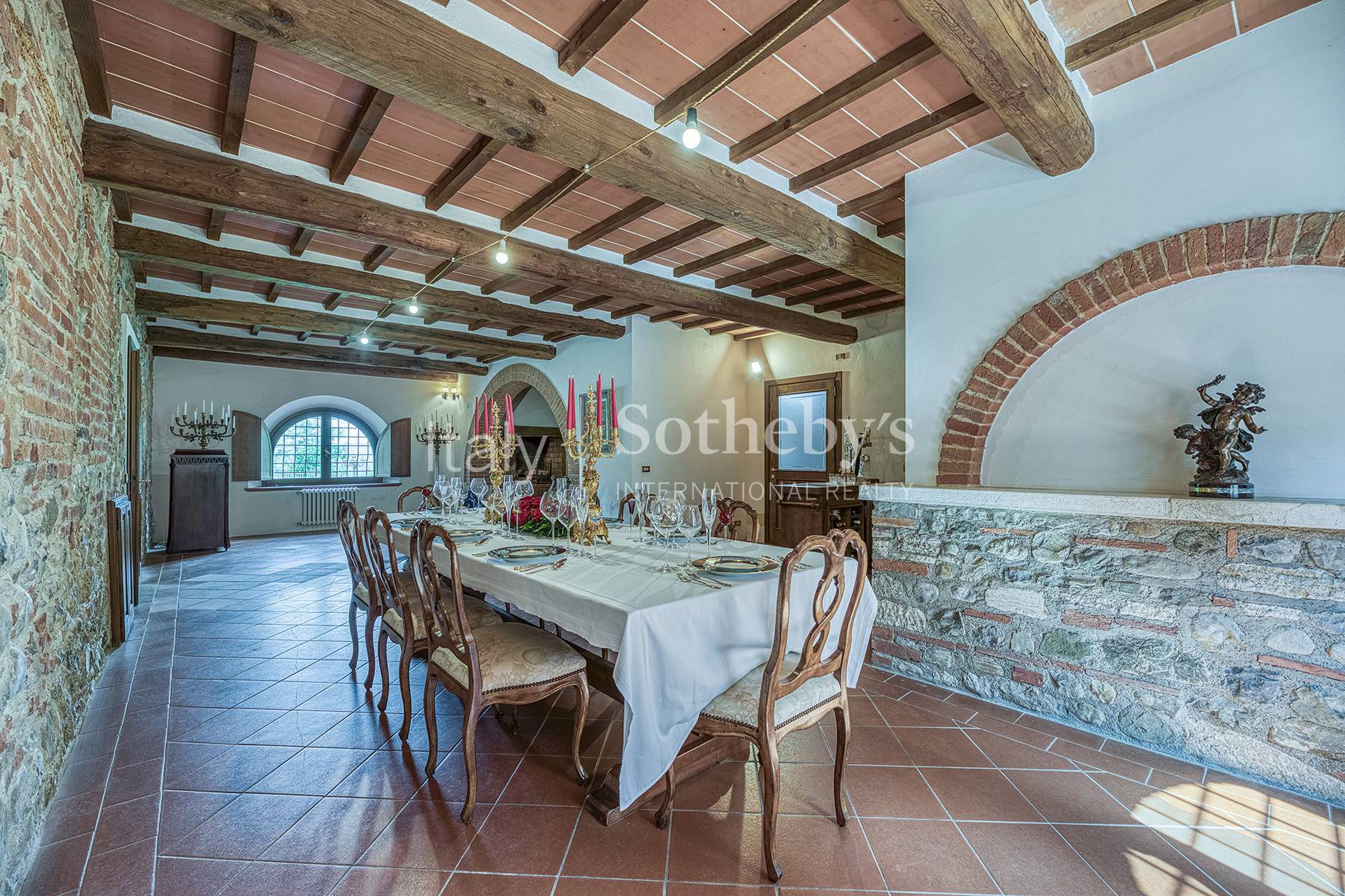  Exclusive tuscan estate in the hills around Siena - 物件實景