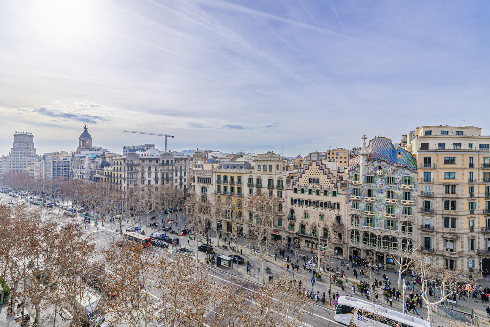  Fantastic apartment in Paseo de Gracia with direct views of Casa Battló - 物件實景