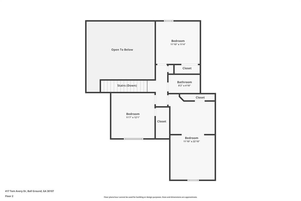 Ball Ground, Georgia, 30107, United States, 4 Bedrooms Bedrooms, ,3 BathroomsBathrooms,Residential,For Sale,1974433