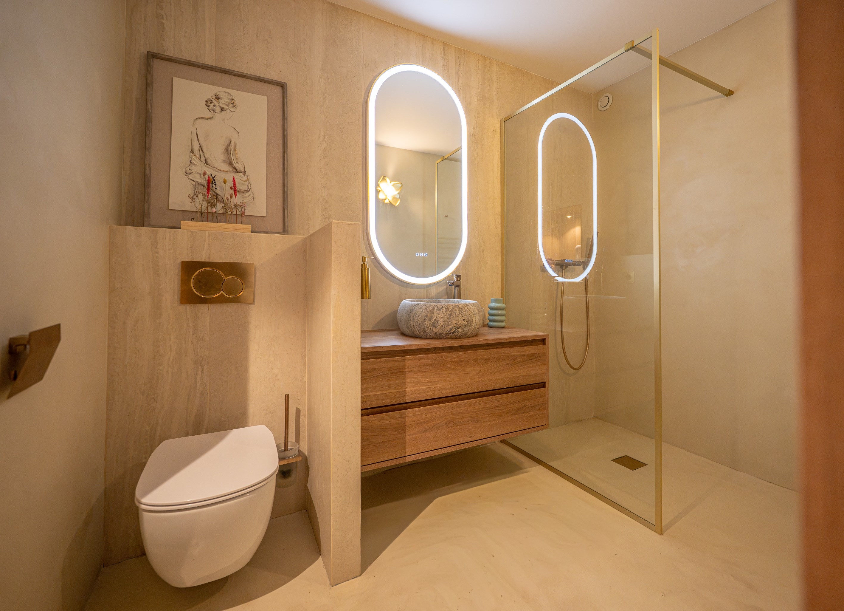 Luxury villa with panoramic sea views, 600 meters from the beach – Porticcio / … - 物件實景