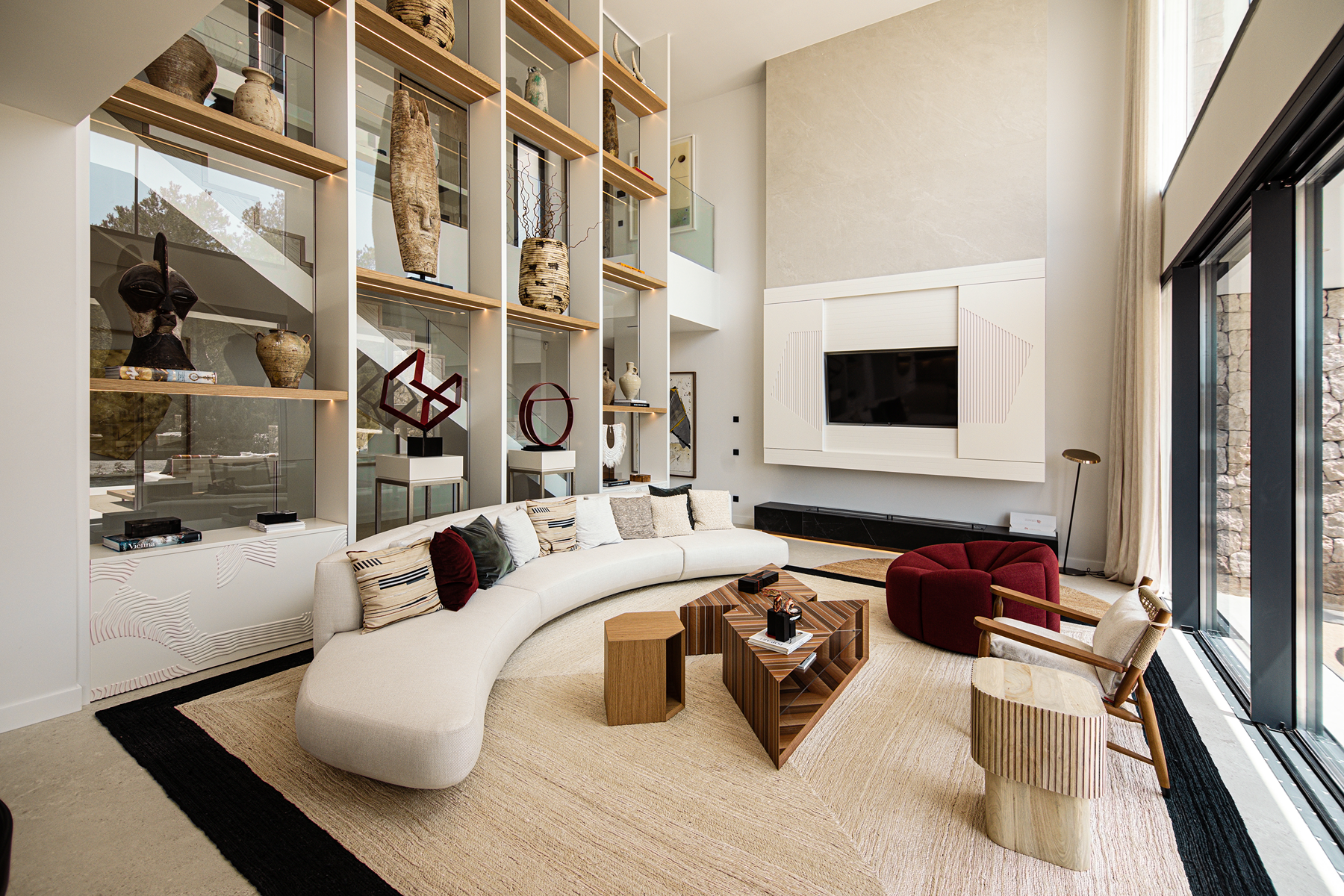  Villa 9 with golf course views, modern design, and complete privacy - 物件實景