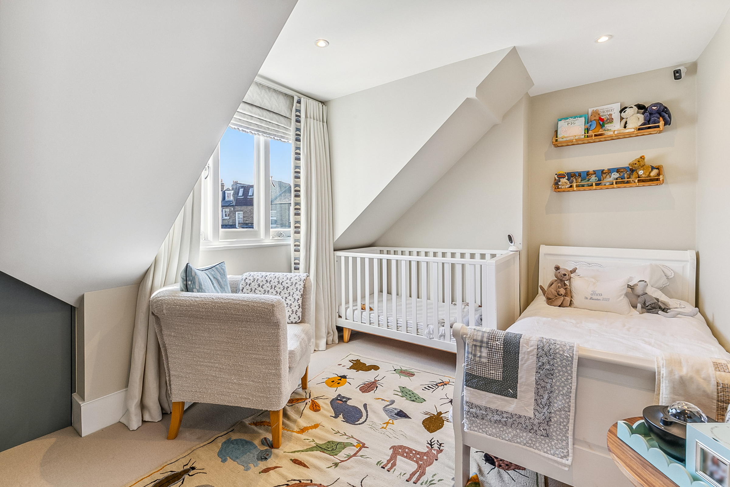  A five-bedroom family house with park views and a generous garden in Wandsworth - 物件實景