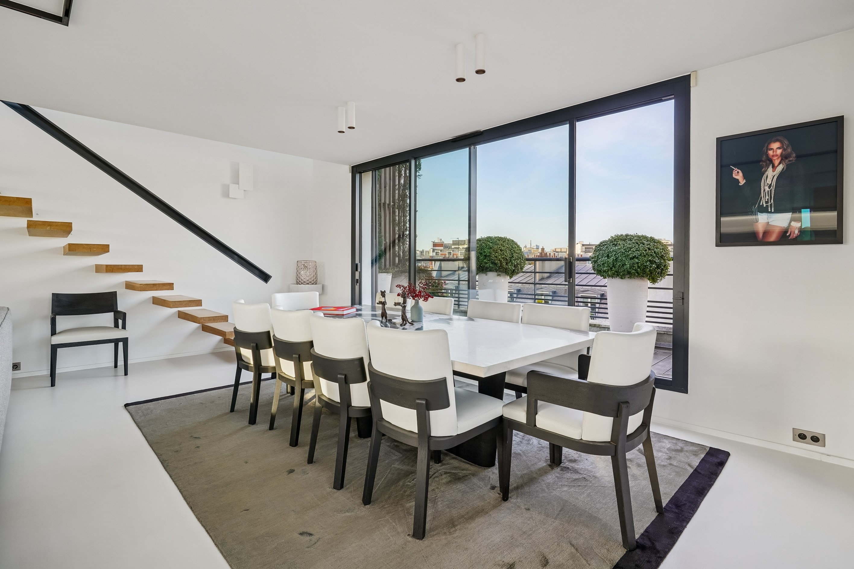  Outstanding penthouse near Elysée Palace - 物件實景