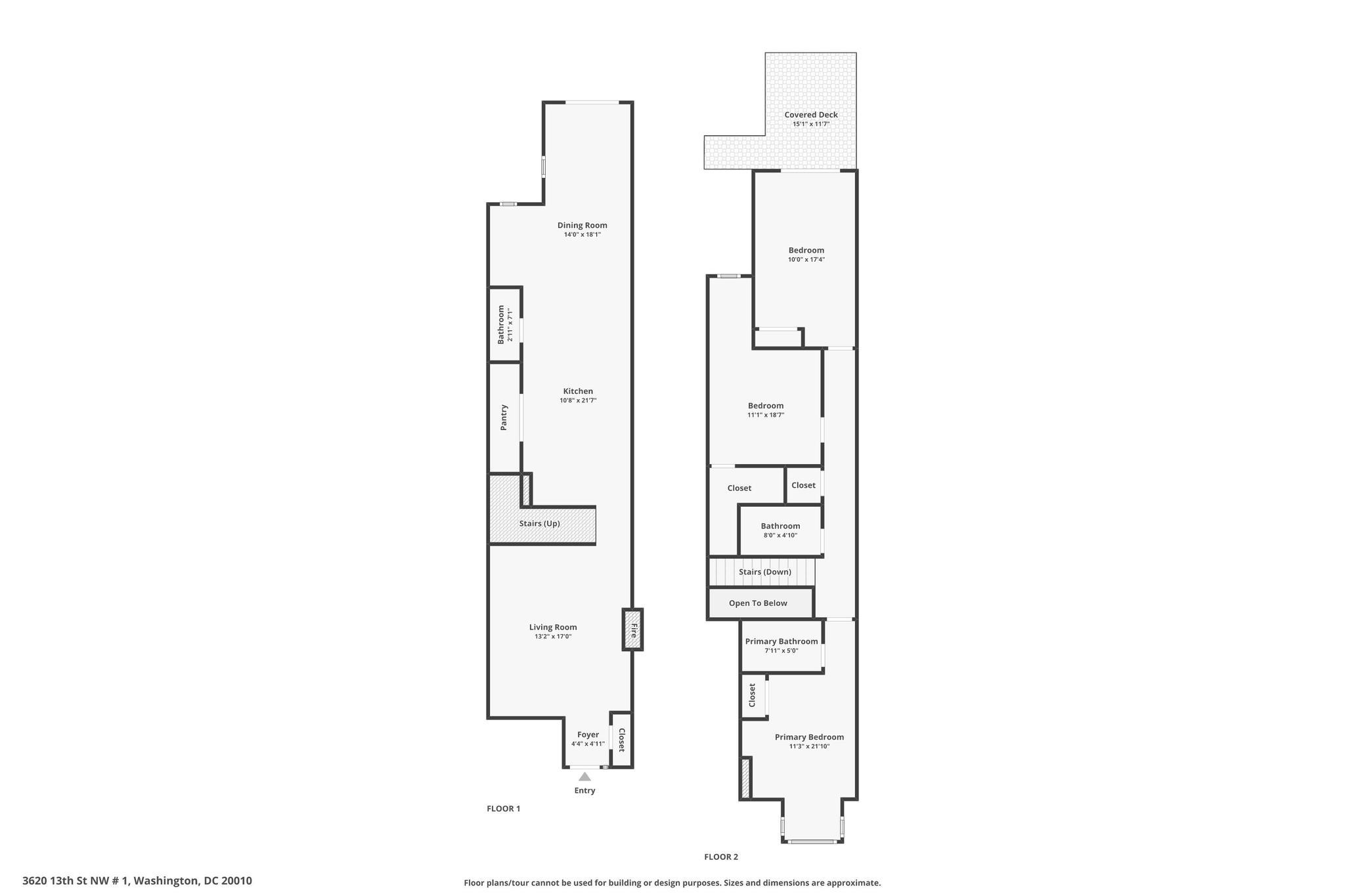  3620 13th Street NW, Washington, DC, 20010 - 物件實景