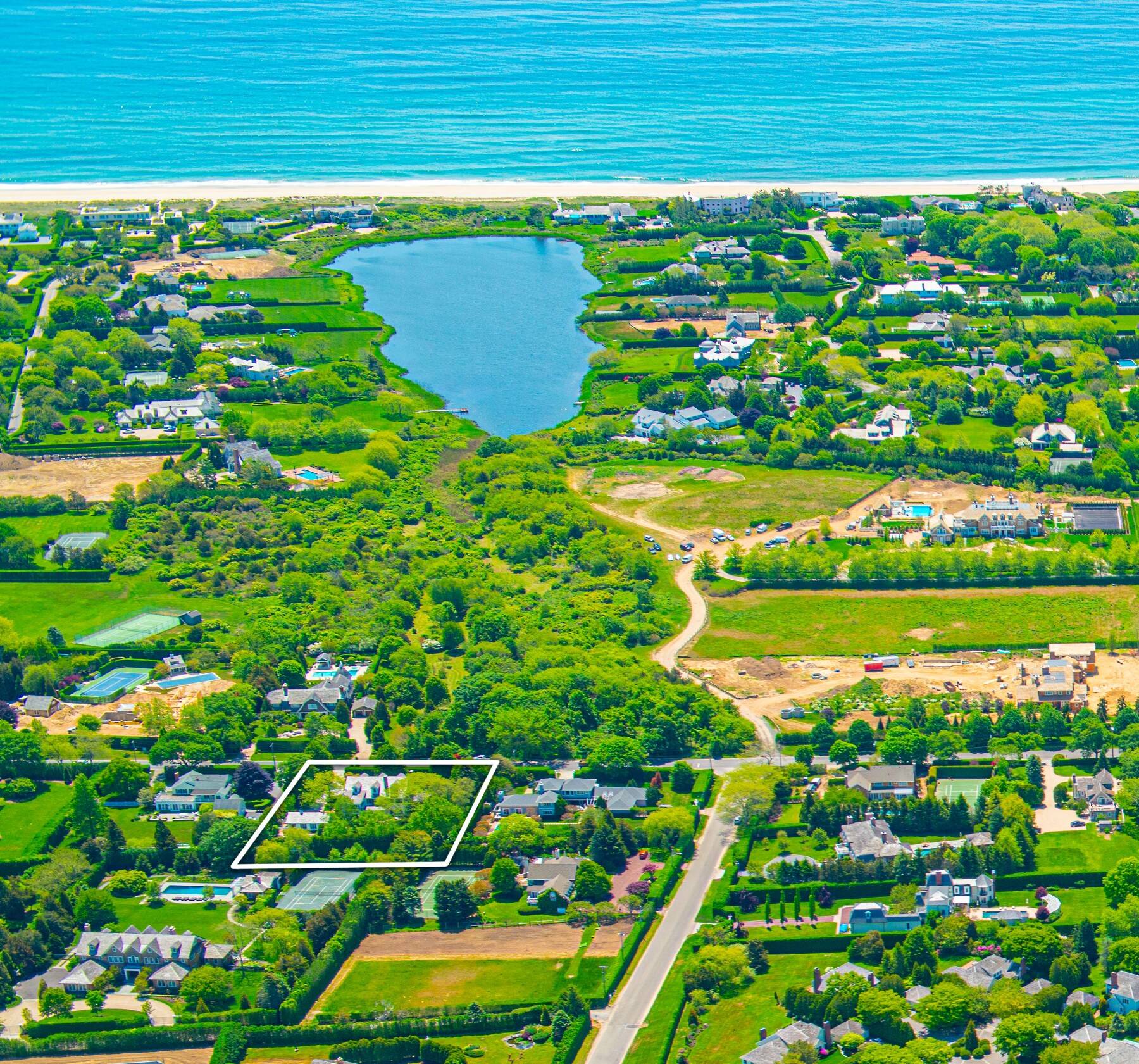  SPECTACULAR SOUTHAMPTON VILLAGE HOME - 物件實景